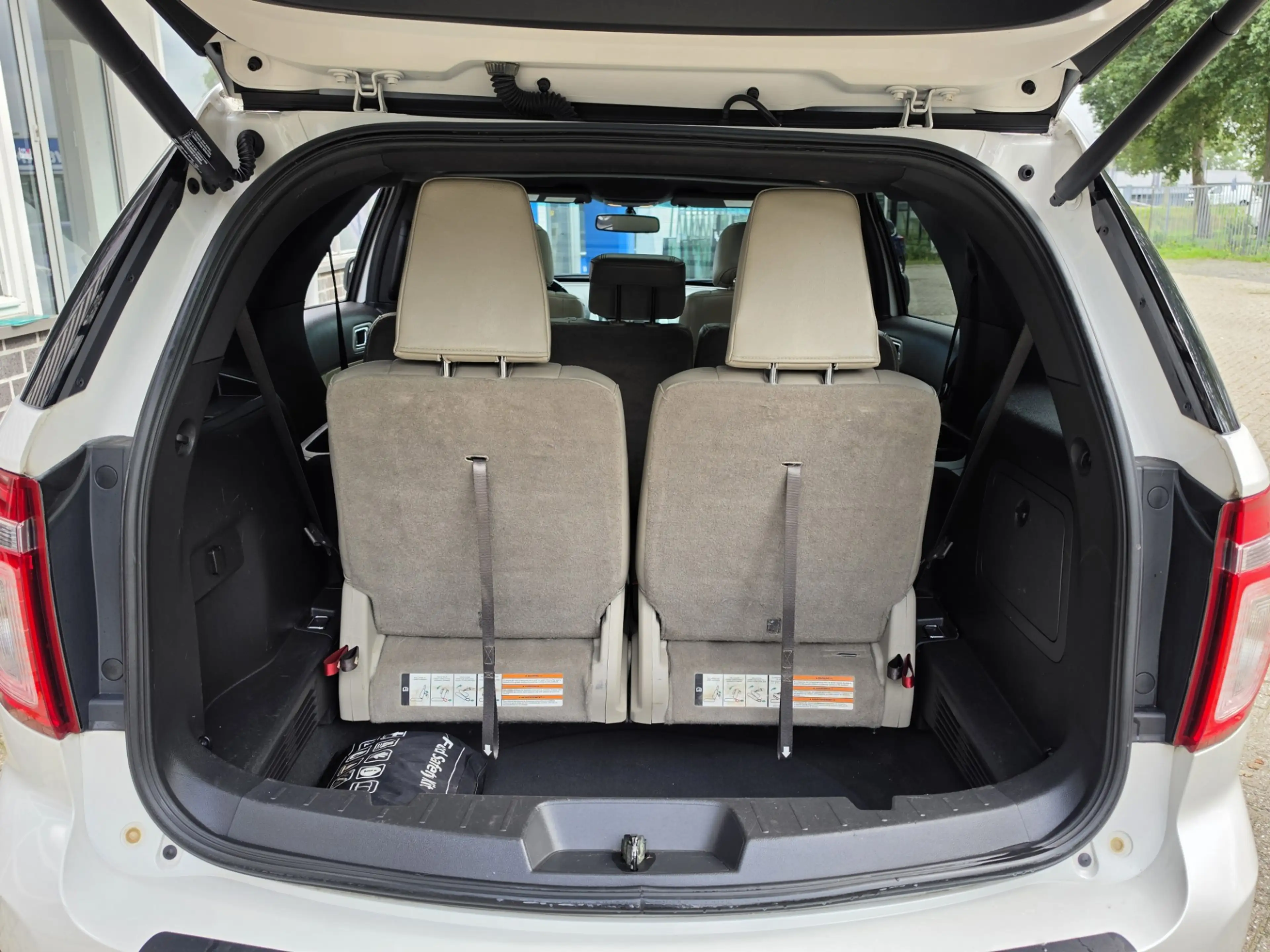 Ford Explorer XLT 7 Persoons Navi Camera Leder — photo 12