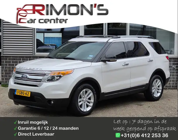 Ford Explorer XLT 7 Persoons Navi Camera Leder