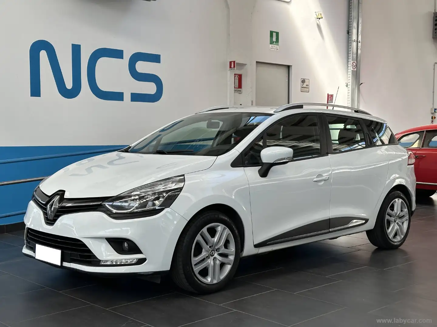 Renault Clio Sporter 1.2 75 CV Duel2 NEOPATENTATI Bianco - 1