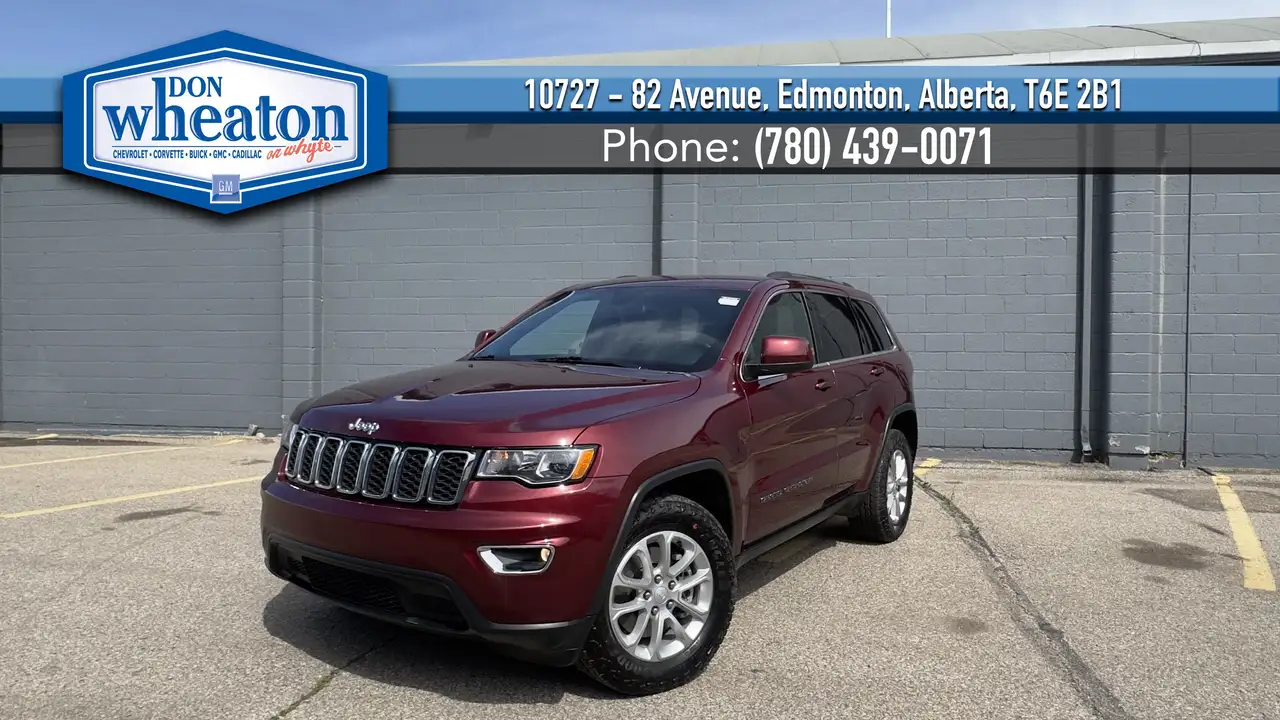 2021 Jeep Grand Cherokee