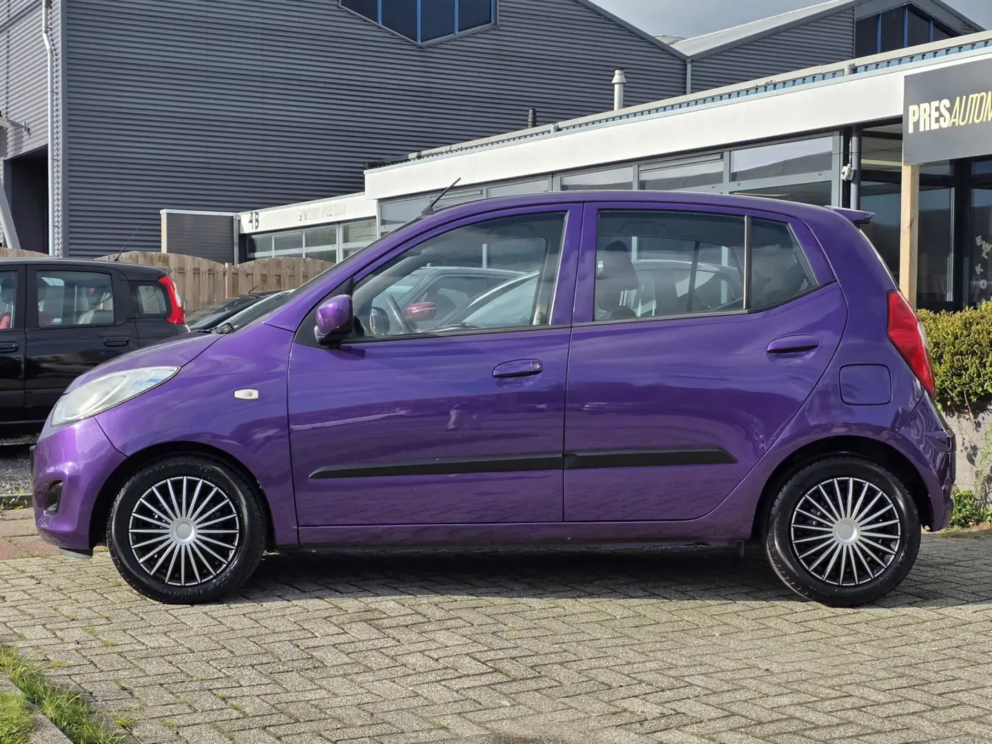 Hyundai i10 1.2 i-Drive |AUTOMAAT|CARPLAY|ELEKTRISCHE RAMEN Mauve - 2