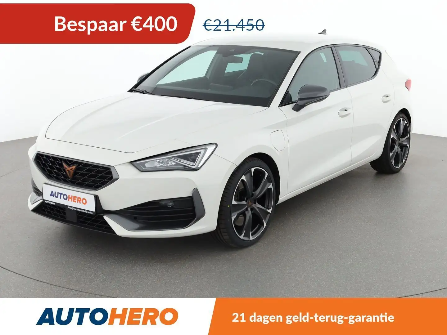 SEAT Leon 1.4 e-HYBRID VZ Alb - 1