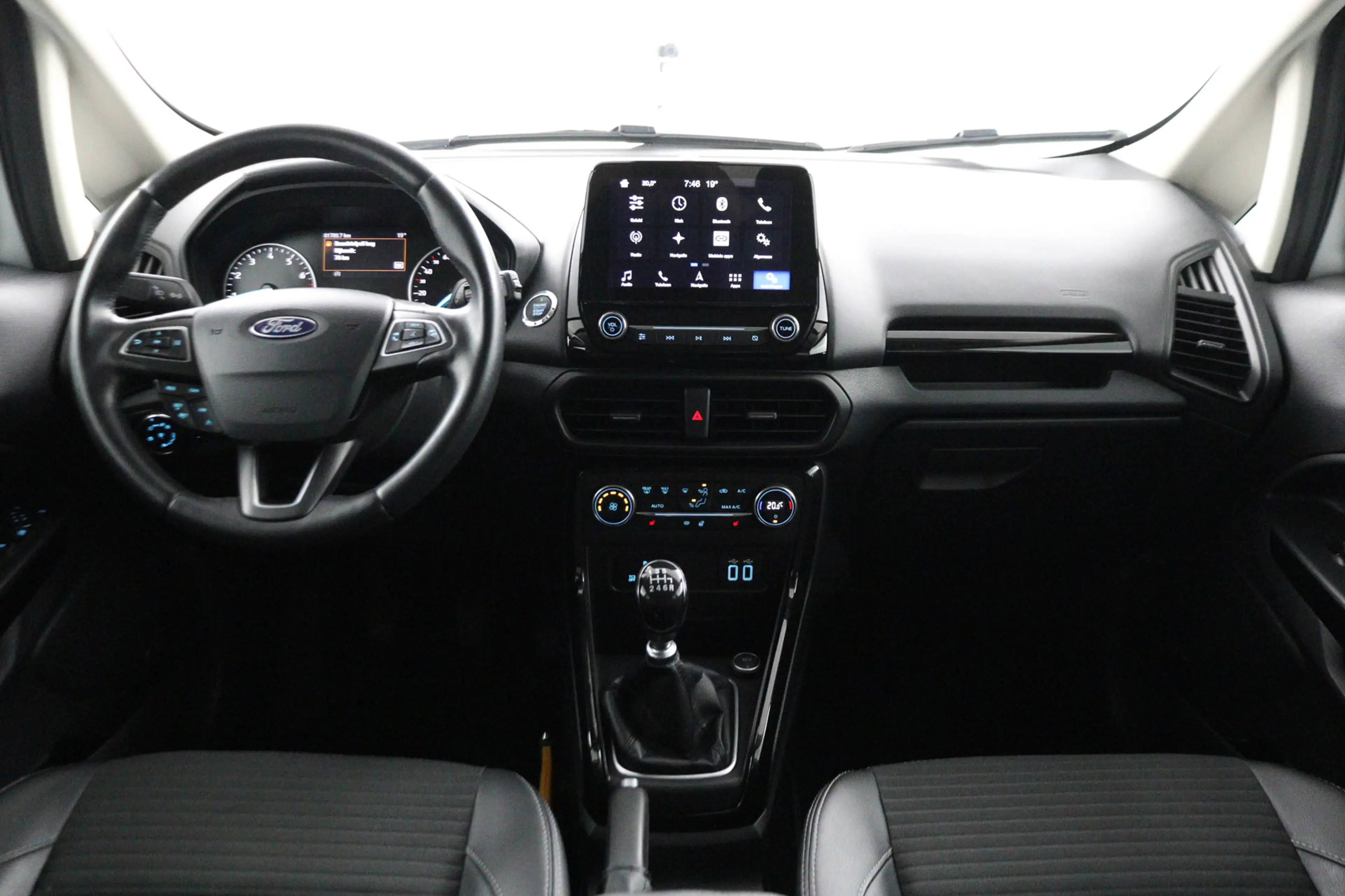 Ford EcoSport 1.0 Ecoboost 125 pk Titanium Winterpakket/ECC/DAB/ — photo 4