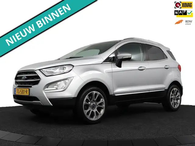 Ford EcoSport 1.0 Ecoboost 125 pk Titanium Winterpakket/ECC/DAB/