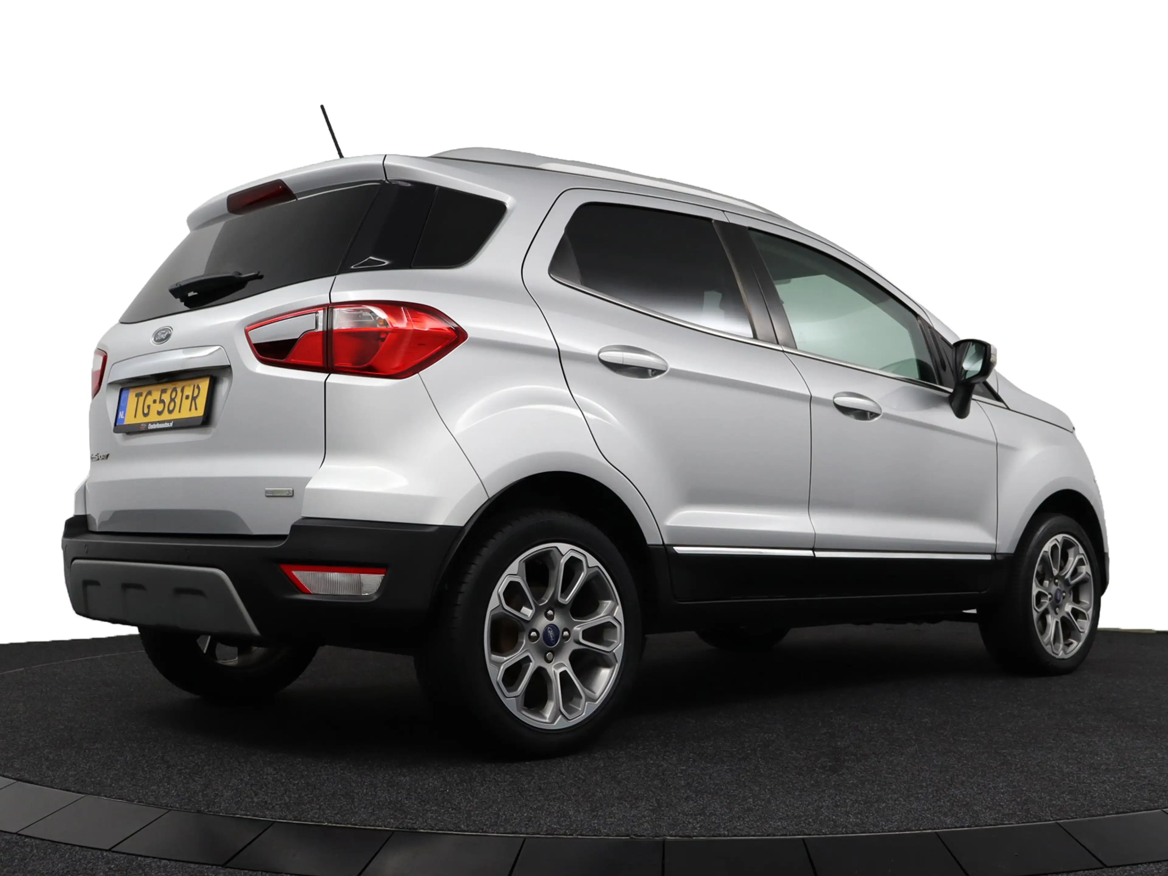 Ford EcoSport 1.0 Ecoboost 125 pk Titanium Winterpakket/ECC/DAB/ — photo 2