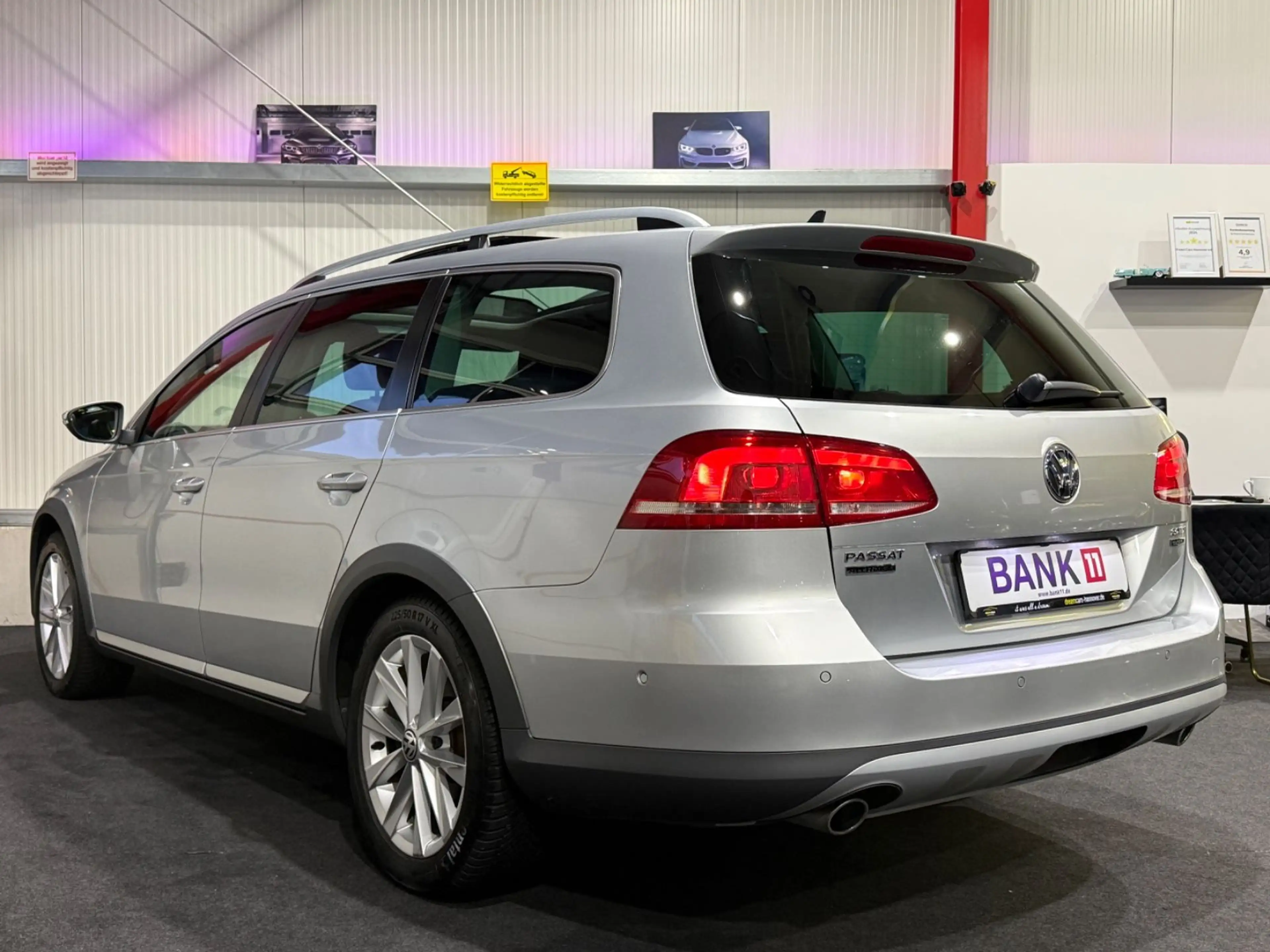 Volkswagen Passat Alltrack Variant Basis 4Motion*DCC*AHK*1H — photo 5