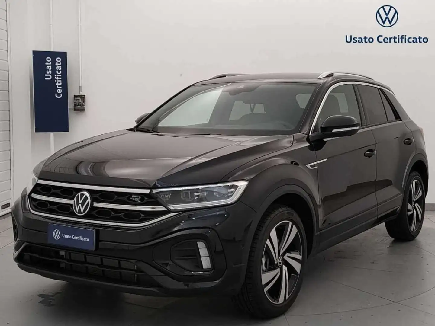 Volkswagen T-Roc 1.0 TSI R-Line Argento - 1