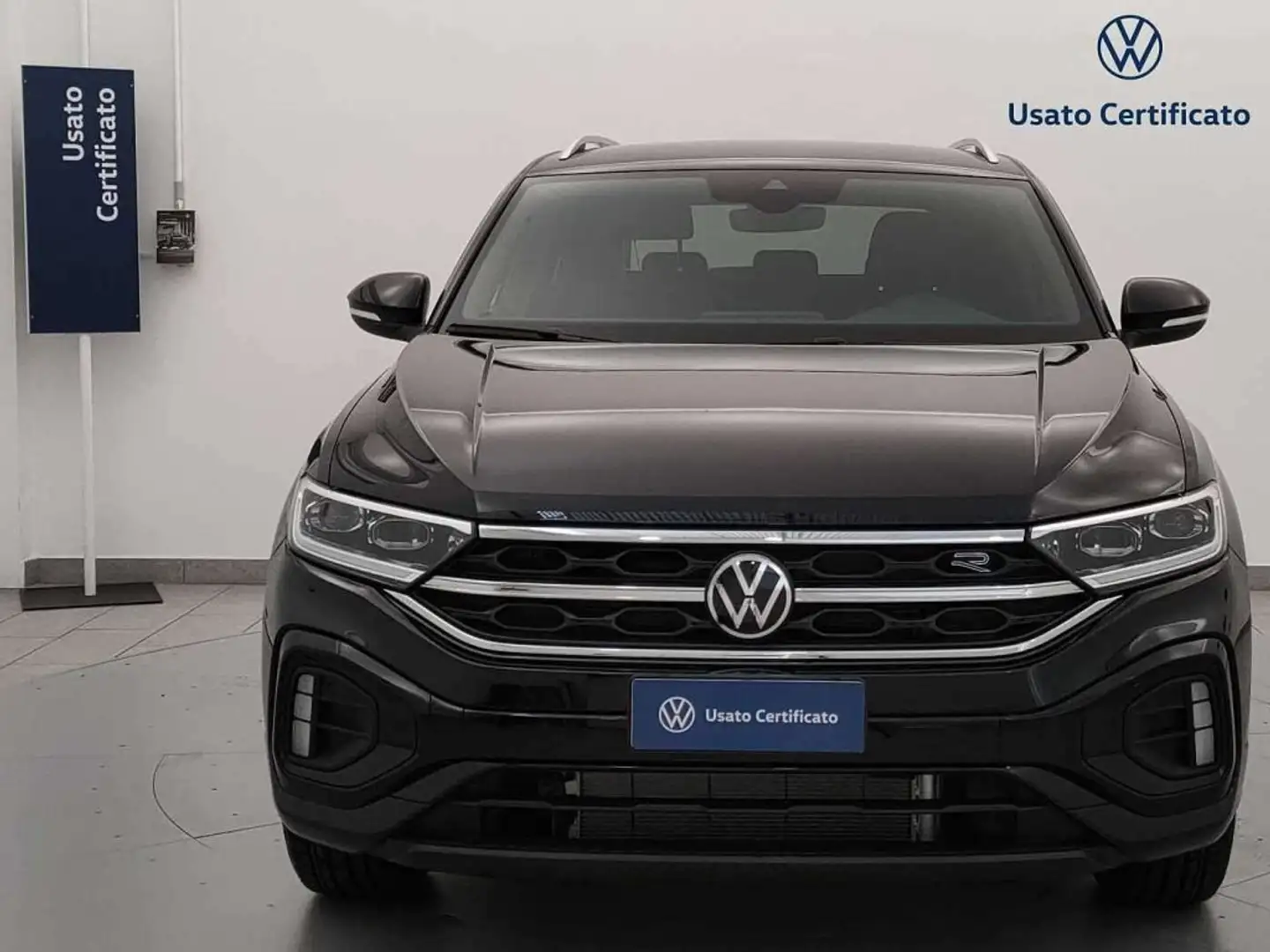 Volkswagen T-Roc 1.0 TSI R-Line Argento - 2