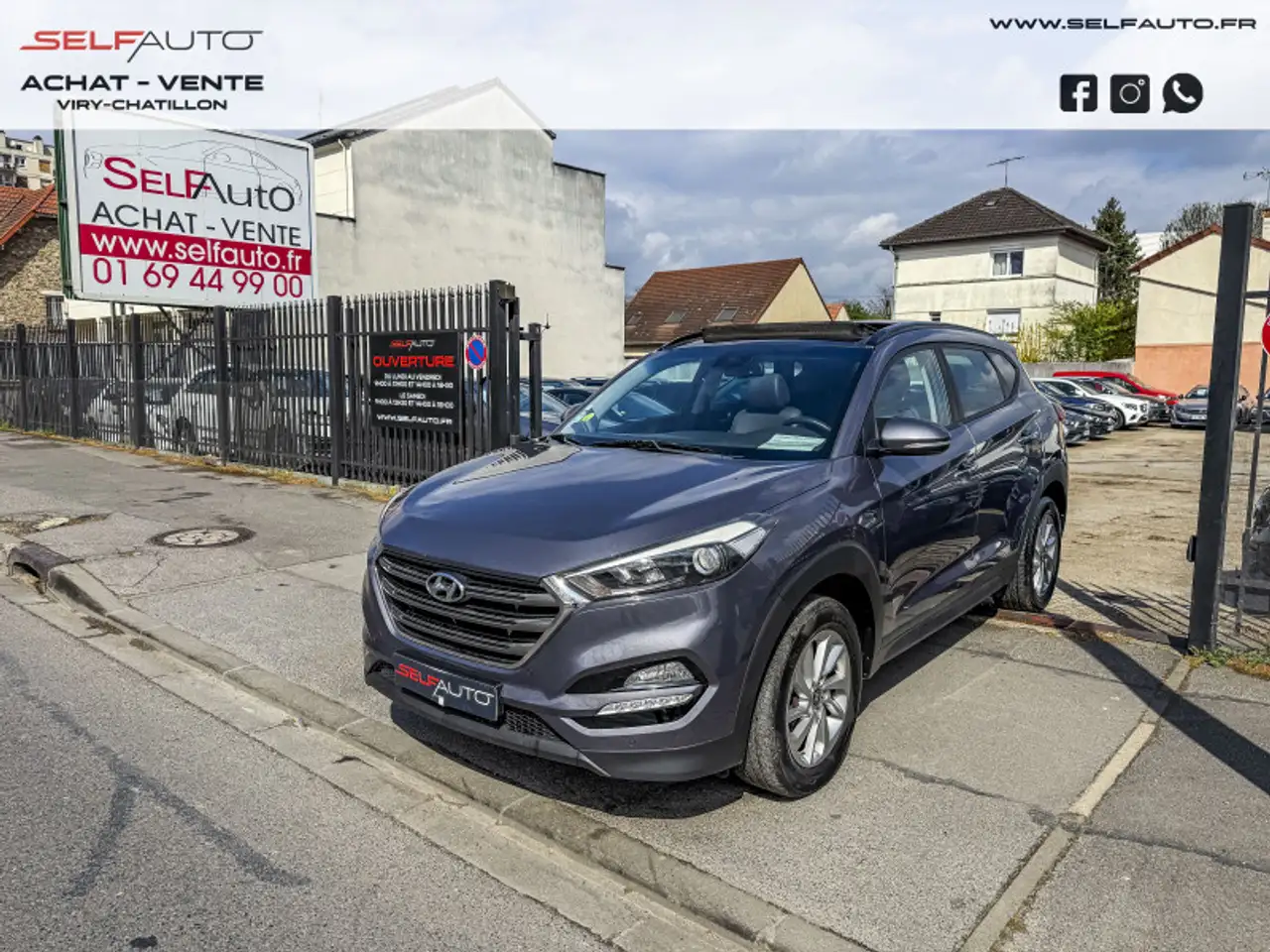 Hyundai TUCSON 1.7 CRDI 115CH CREATIVE 2WD