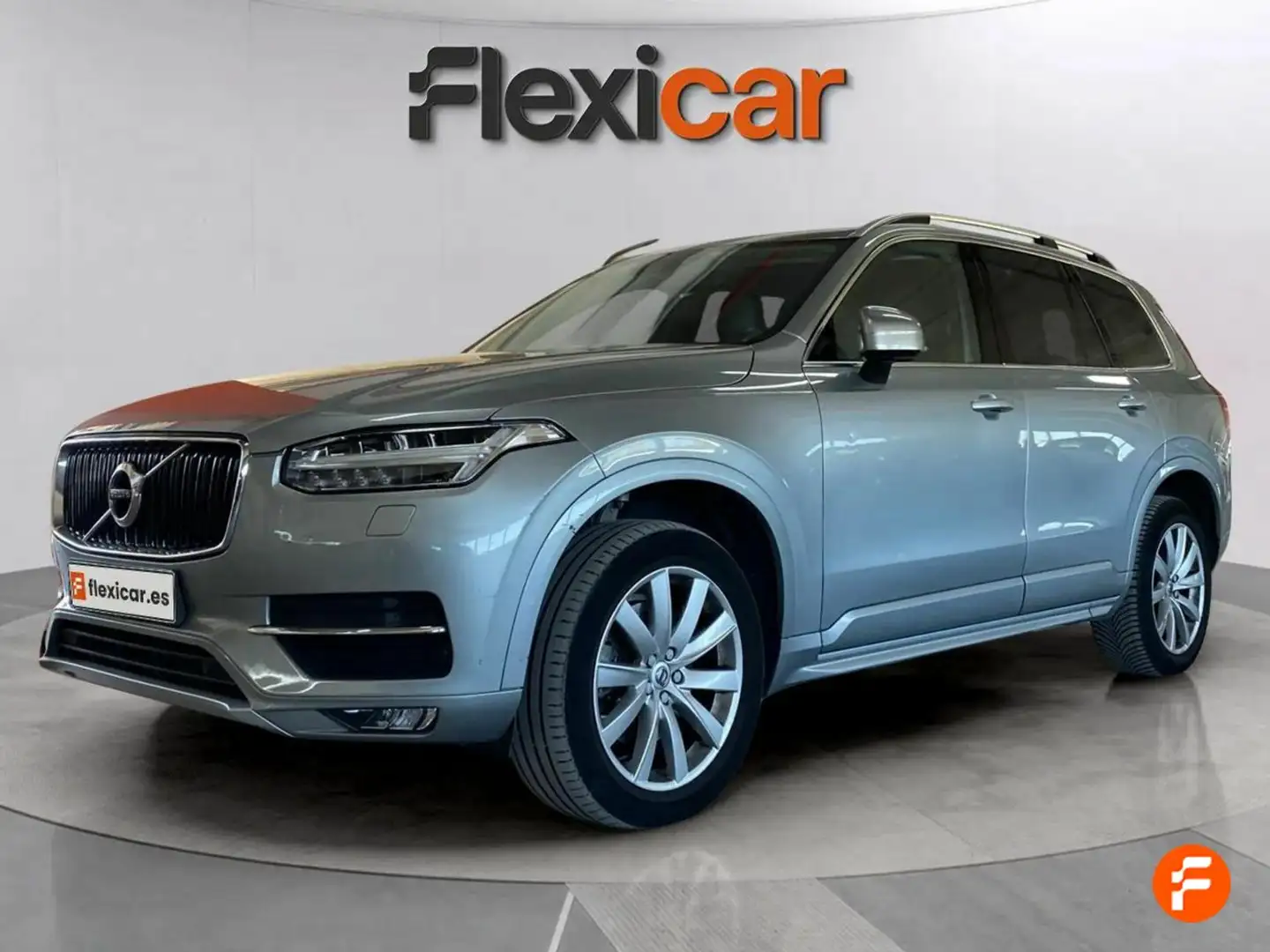 Volvo XC90 2.0 D5 AWD Momentum 5 Asientos Auto Gris - 2