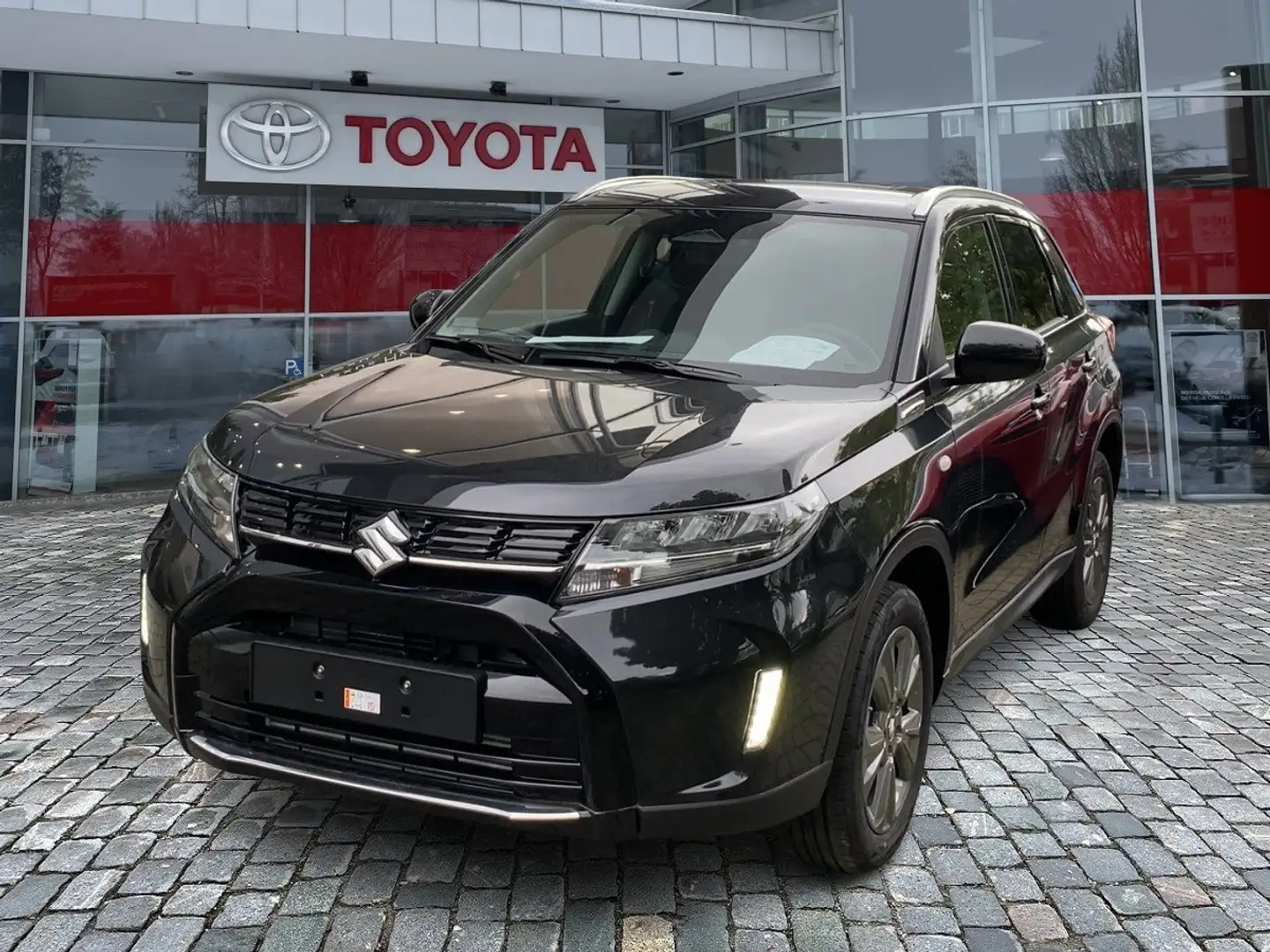 Suzuki Vitara 1.4 Hybrid DITC 4x2 Ungefahren*Top Schwarz - 1