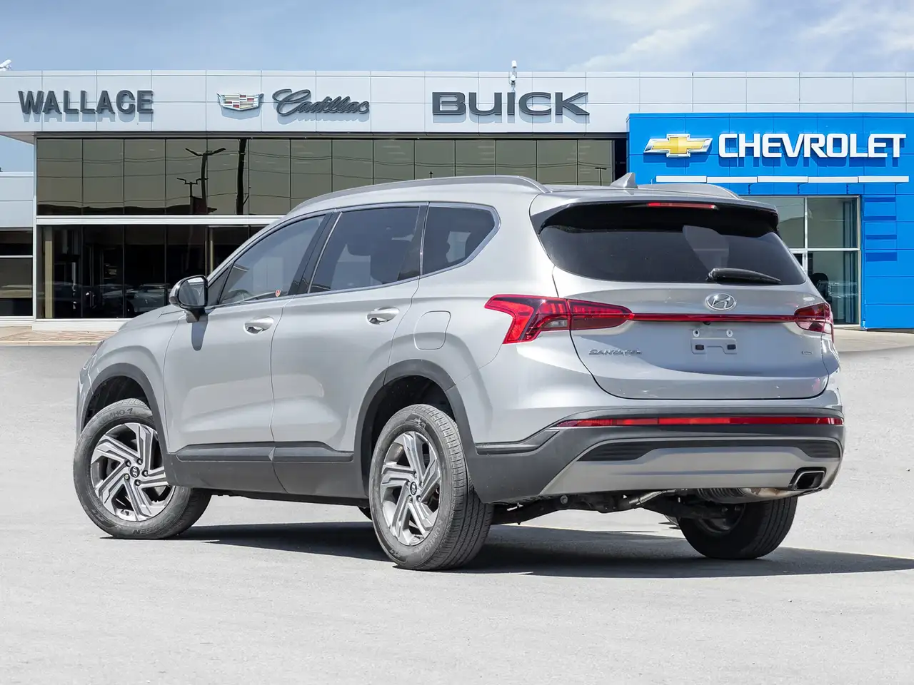 Hyundai SANTA FE photo Hyundai SANTA FE