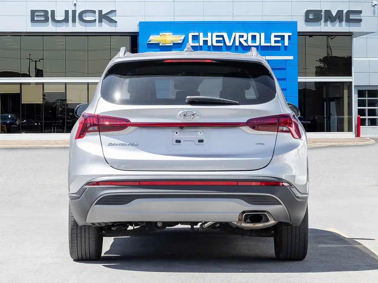 Hyundai SANTA FE photo Hyundai SANTA FE