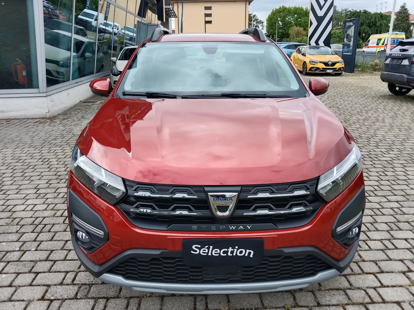 Dacia Sandero Sandero Stepway 1.0 tce Comfort S  Eco-g 100cv GPL Rojo - 2