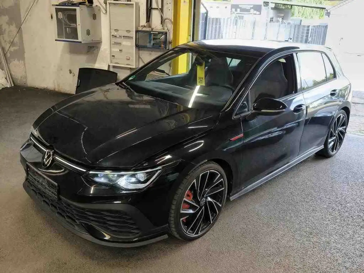 Volkswagen Golf GTI Golf VIII 2.0 TSI DSG GTI CLUBSPORT*BLACK-STYLE* Schwarz - 2