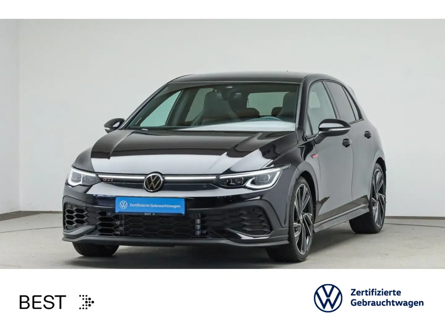 Volkswagen Golf GTI Golf VIII 2.0 TSI DSG GTI CLUBSPORT*BLACK-STYLE* Nero - 1