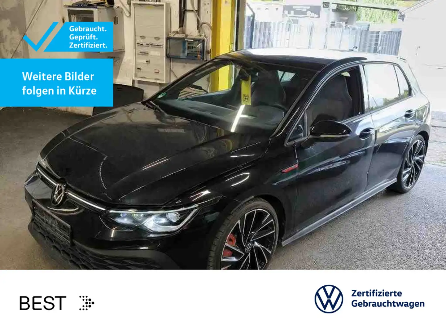Volkswagen Golf GTI Golf VIII 2.0 TSI DSG GTI CLUBSPORT*BLACK-STYLE* Schwarz - 1