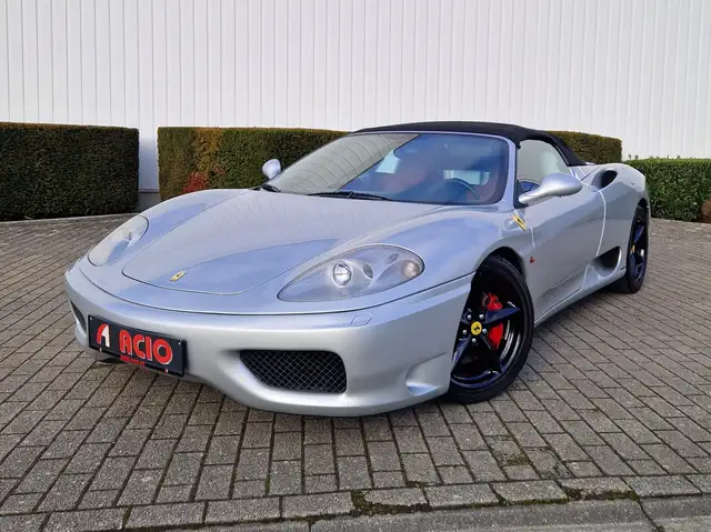 Ferrari 360 Modena Spider 3.6i V8 40v F1