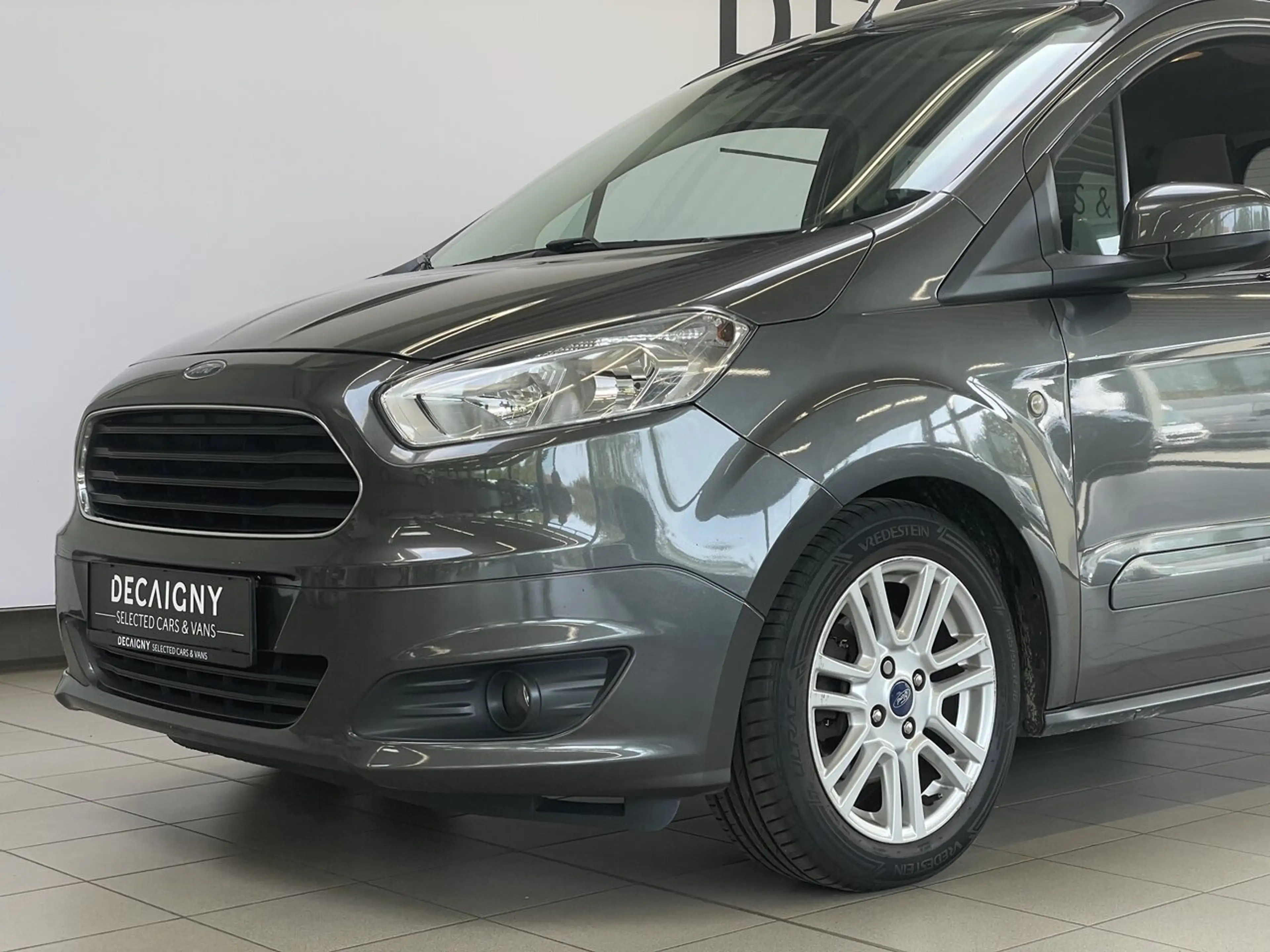 Ford Tourneo Courier 1.5 TDCi *Auto Airco*Sensoren achter — photo 2