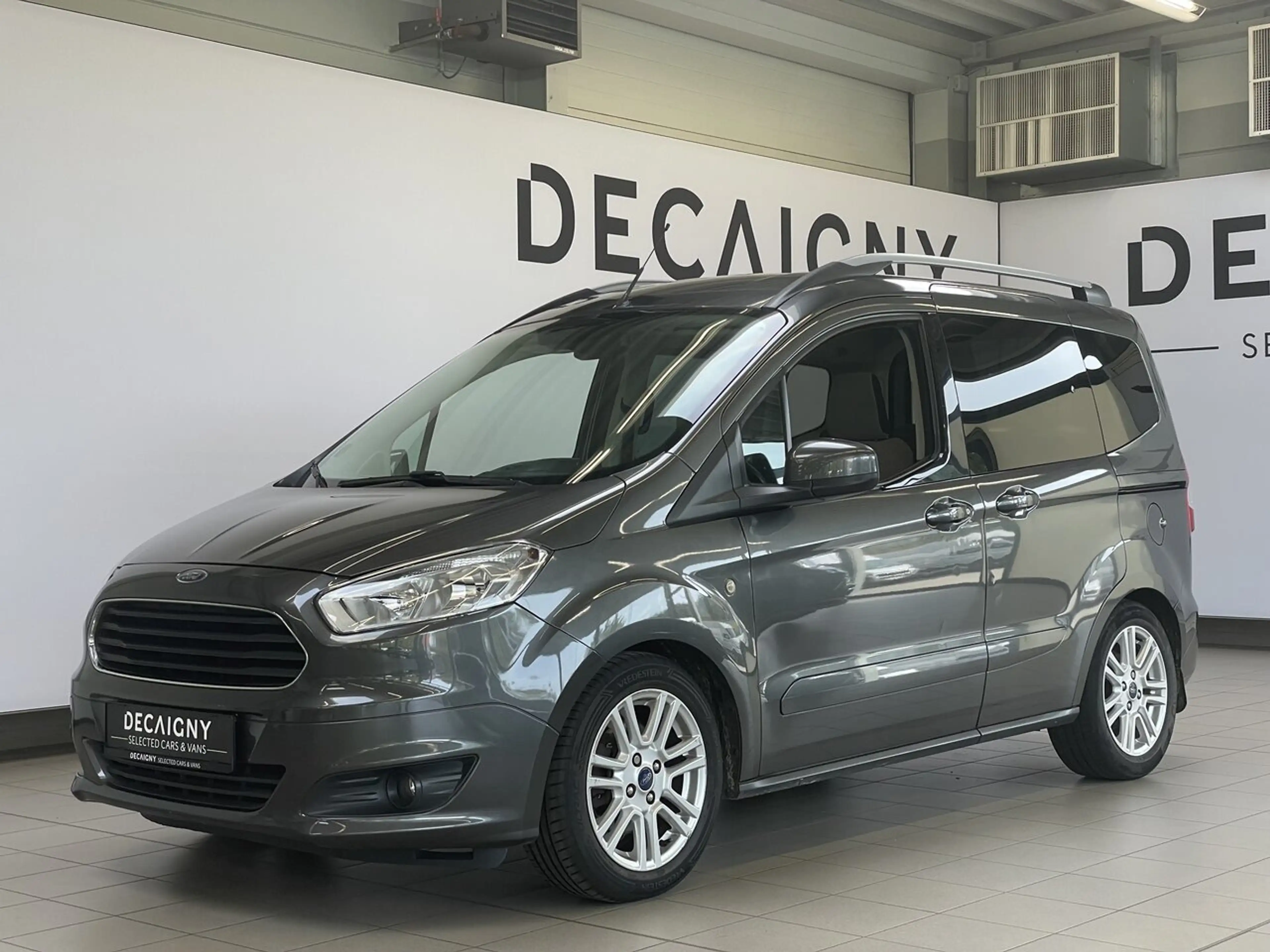 Ford Tourneo Courier 1.5 TDCi *Auto Airco*Sensoren achter — photo 3