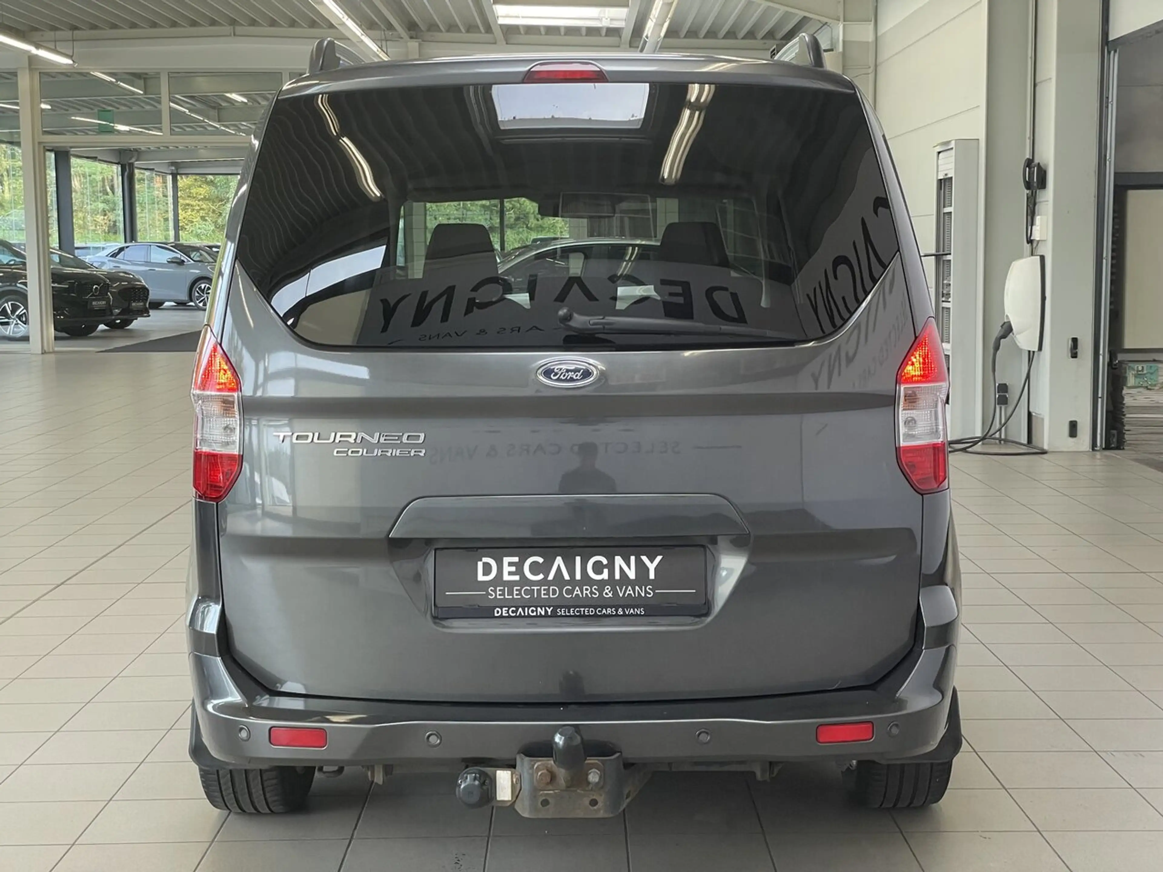 Ford Tourneo Courier 1.5 TDCi *Auto Airco*Sensoren achter — photo 7