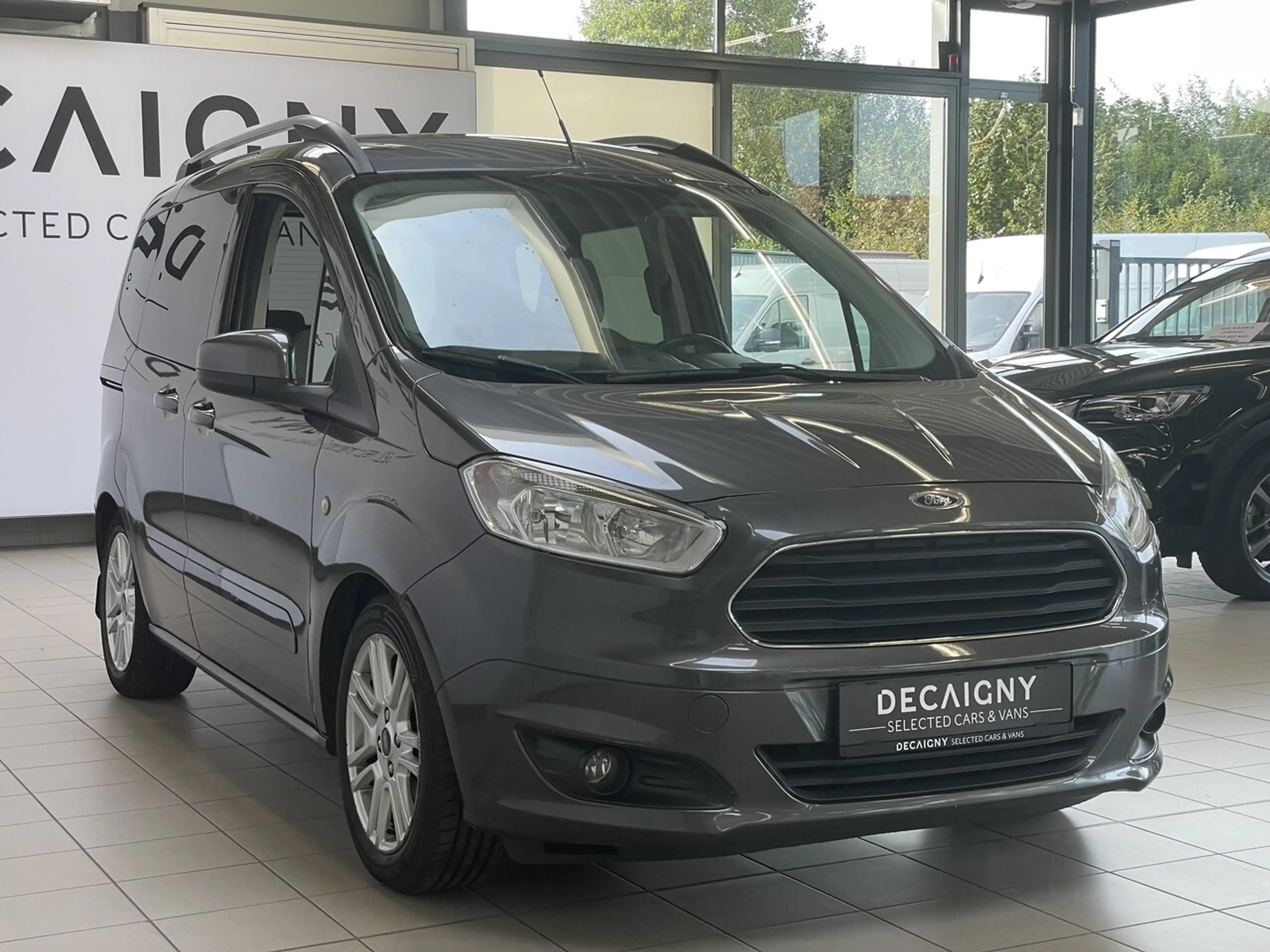 Ford Tourneo Courier 1.5 TDCi *Auto Airco*Sensoren achter — photo 5