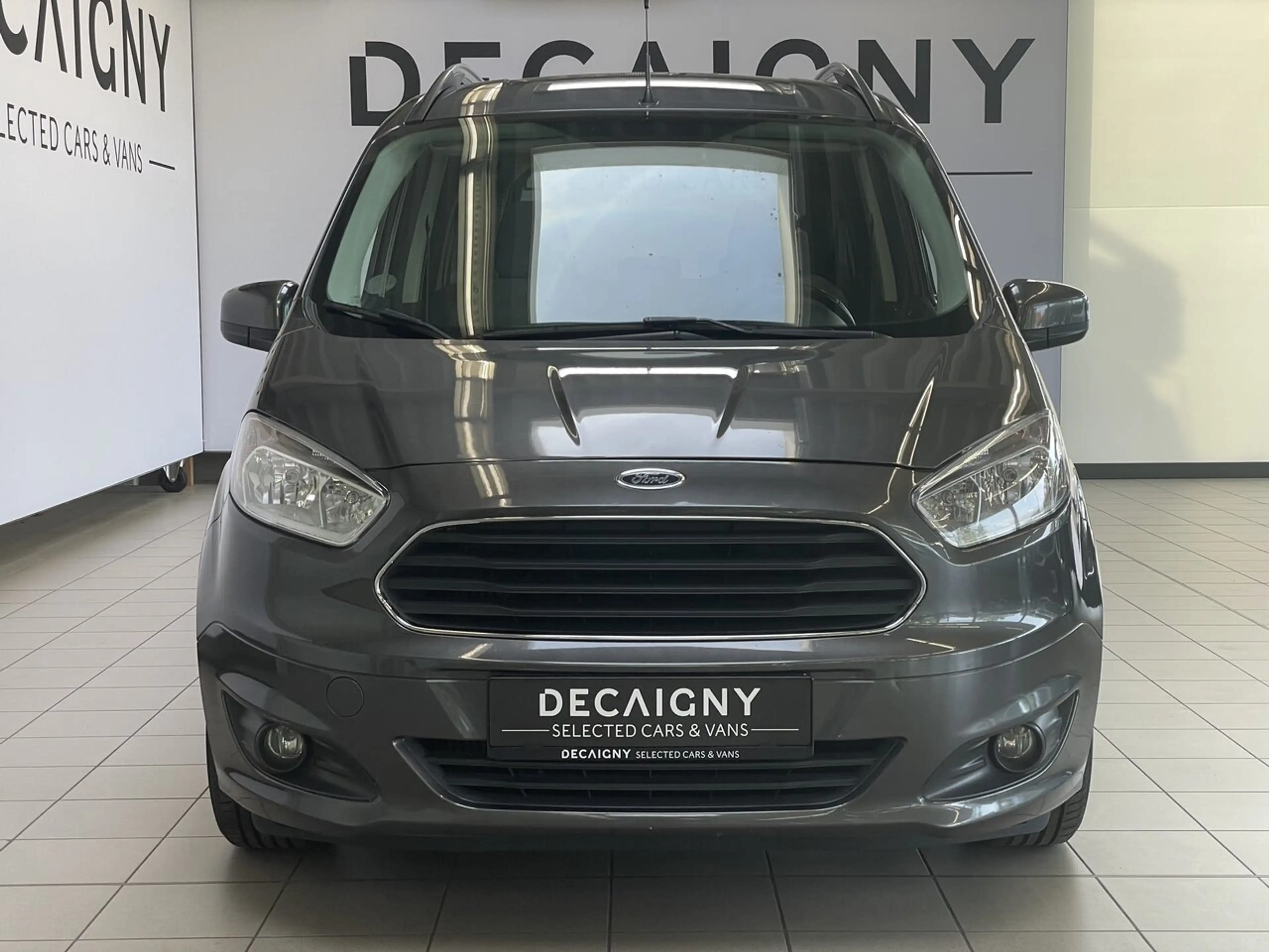 Ford Tourneo Courier 1.5 TDCi *Auto Airco*Sensoren achter — photo 4