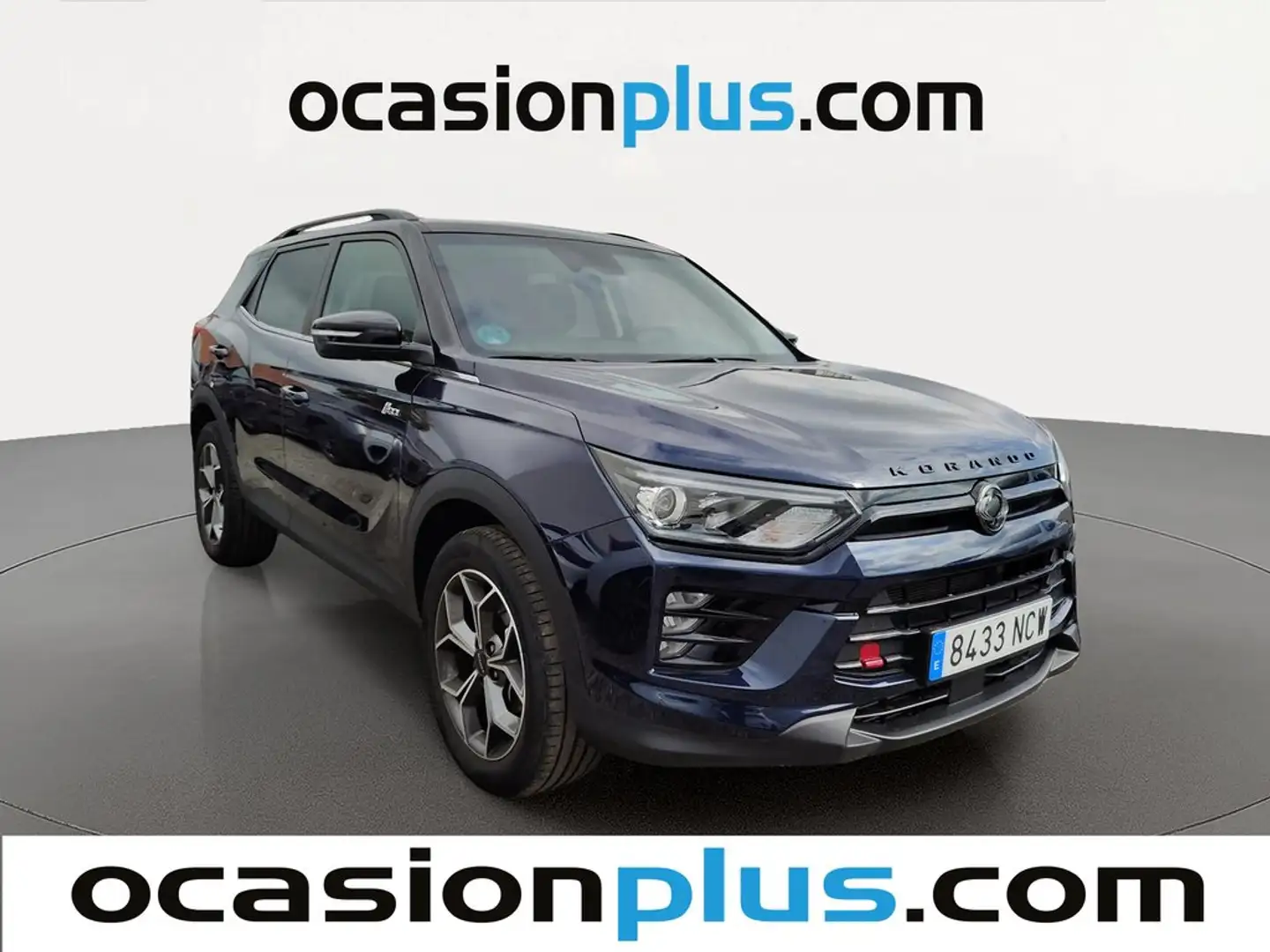 SsangYong Korando G15 Urban Plus 4x2 Aut. Azul - 2