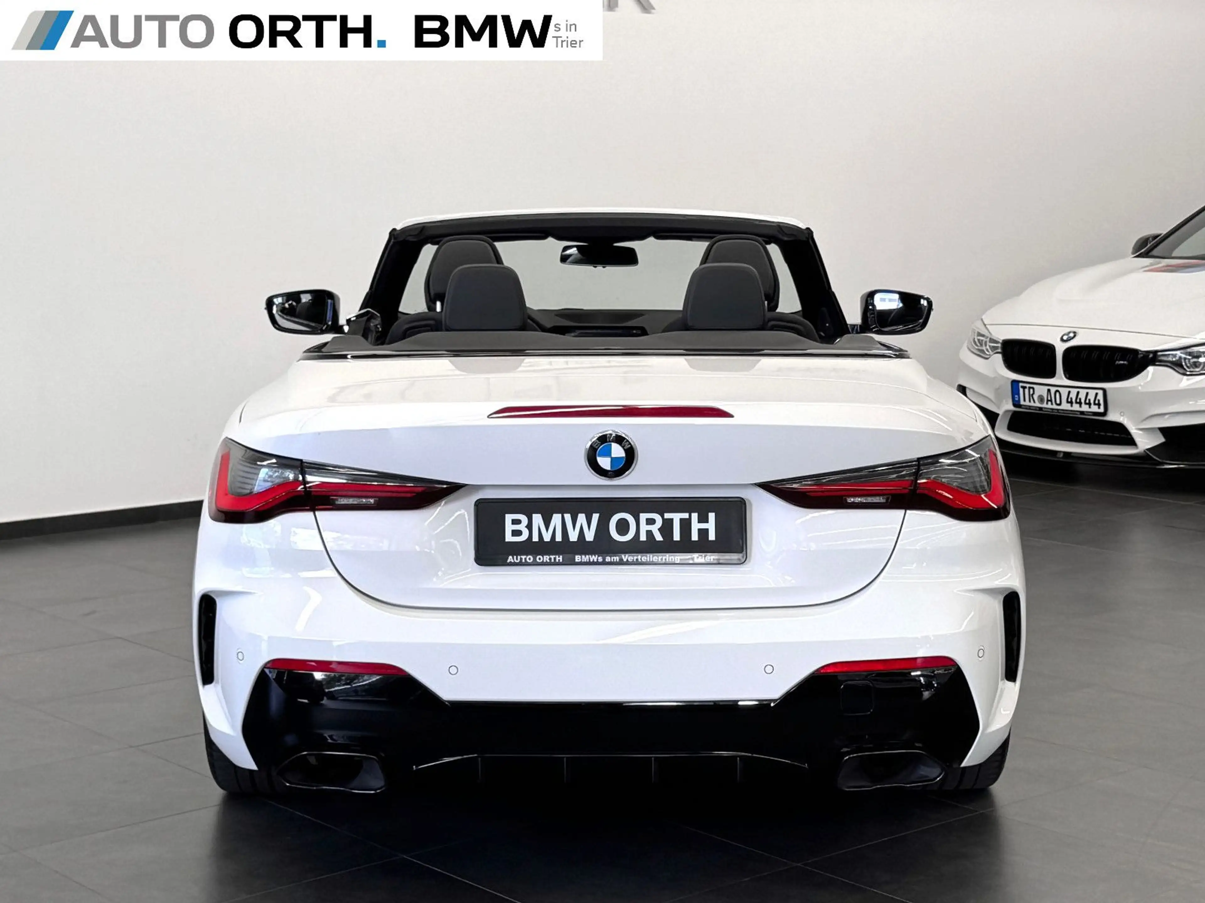 BMW M4 i Cabrio LEDER LC-PRO HUD SITZKLIMA ACC 360° — photo 9