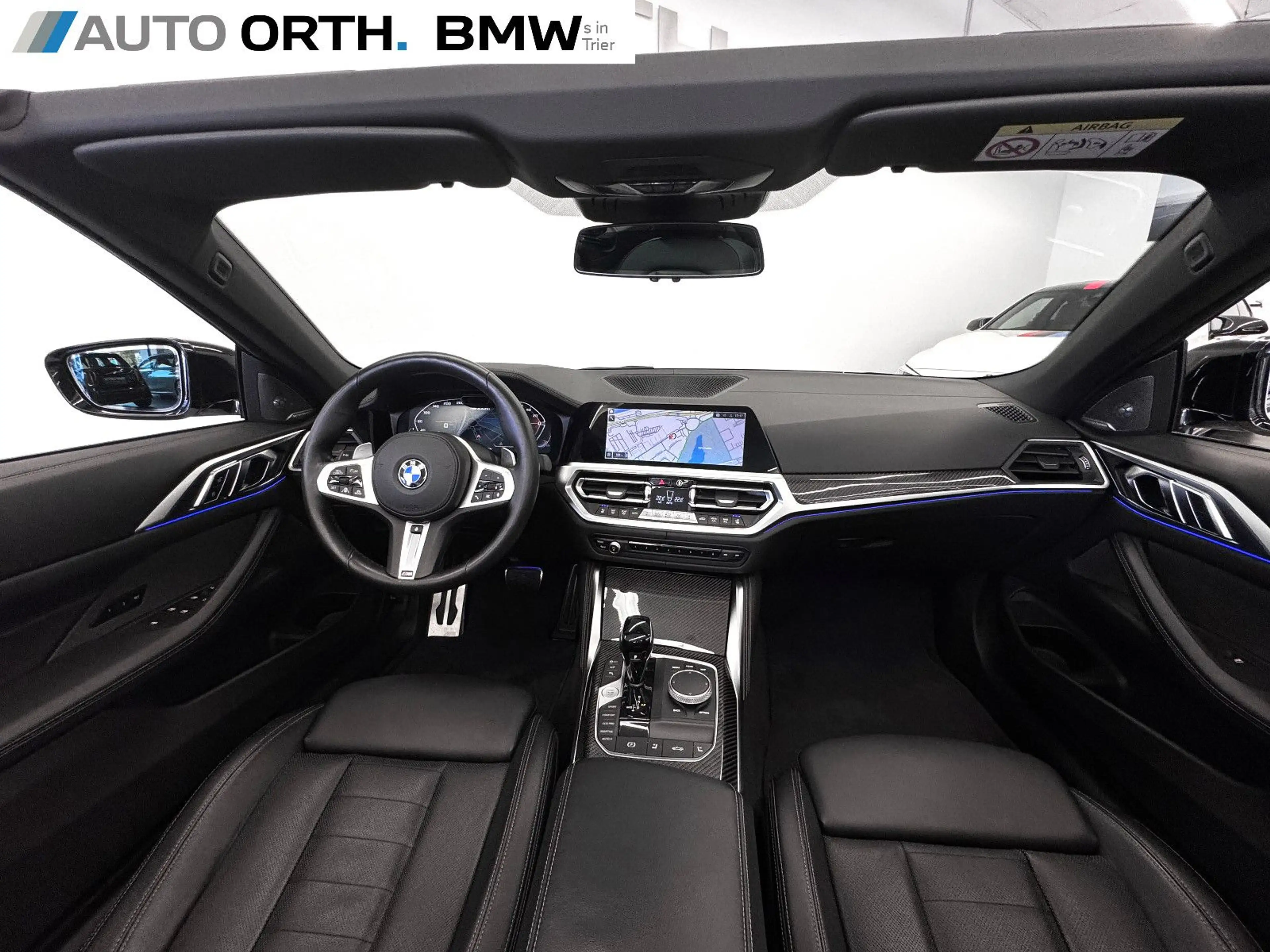 BMW M4 i Cabrio LEDER LC-PRO HUD SITZKLIMA ACC 360° — photo 14