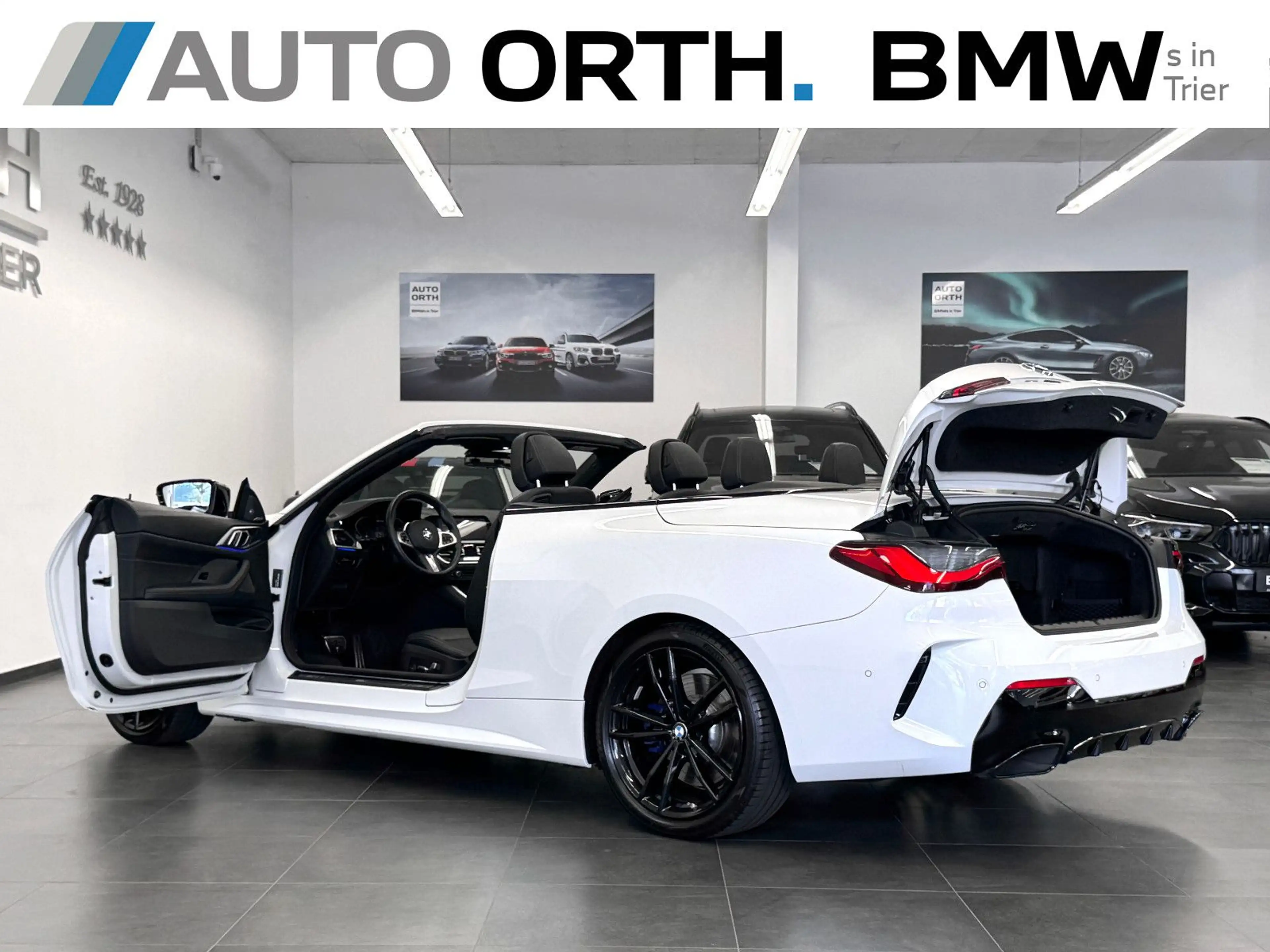 BMW M4 i Cabrio LEDER LC-PRO HUD SITZKLIMA ACC 360° — photo 11