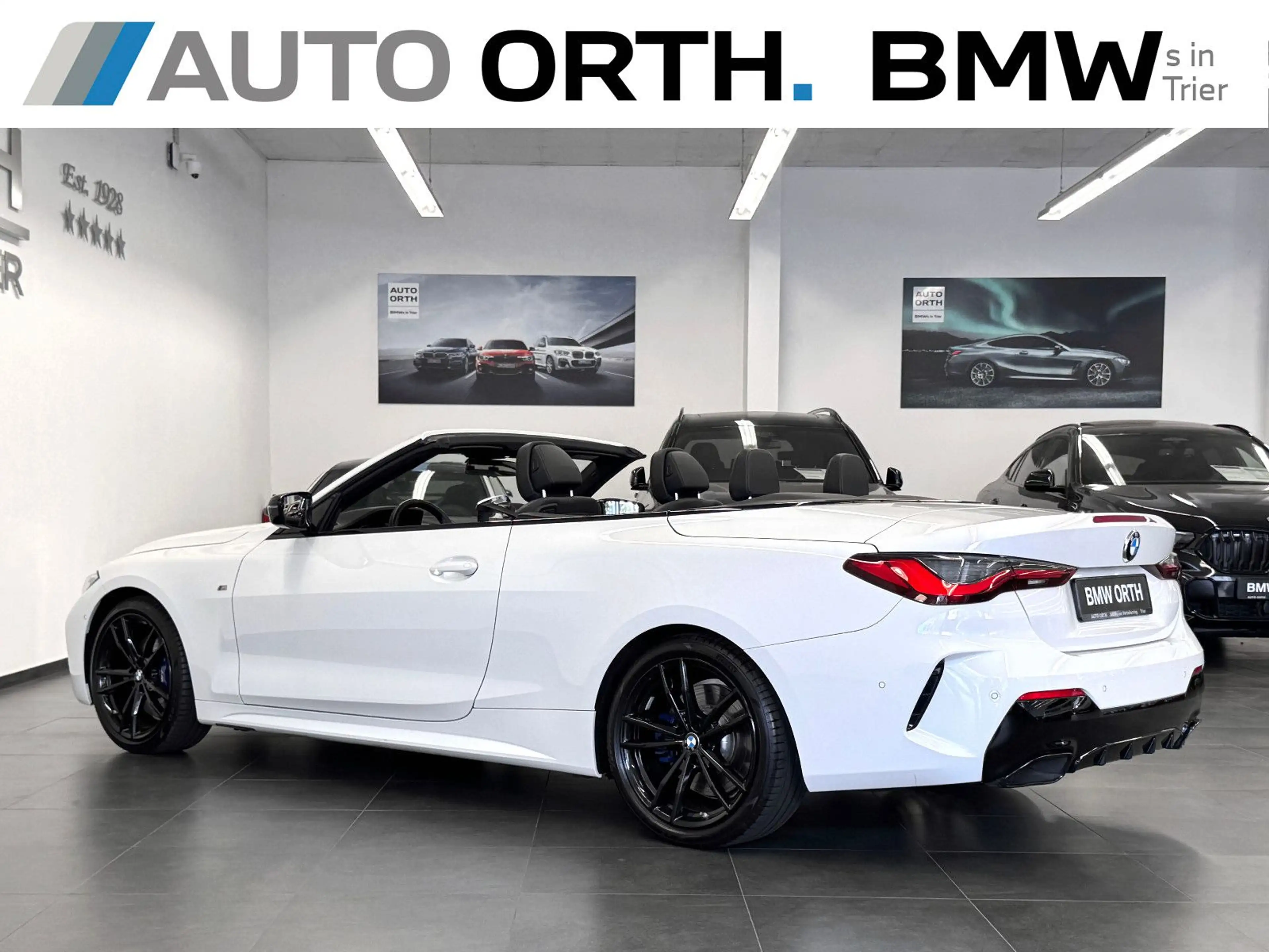 BMW M4 i Cabrio LEDER LC-PRO HUD SITZKLIMA ACC 360° — photo 4