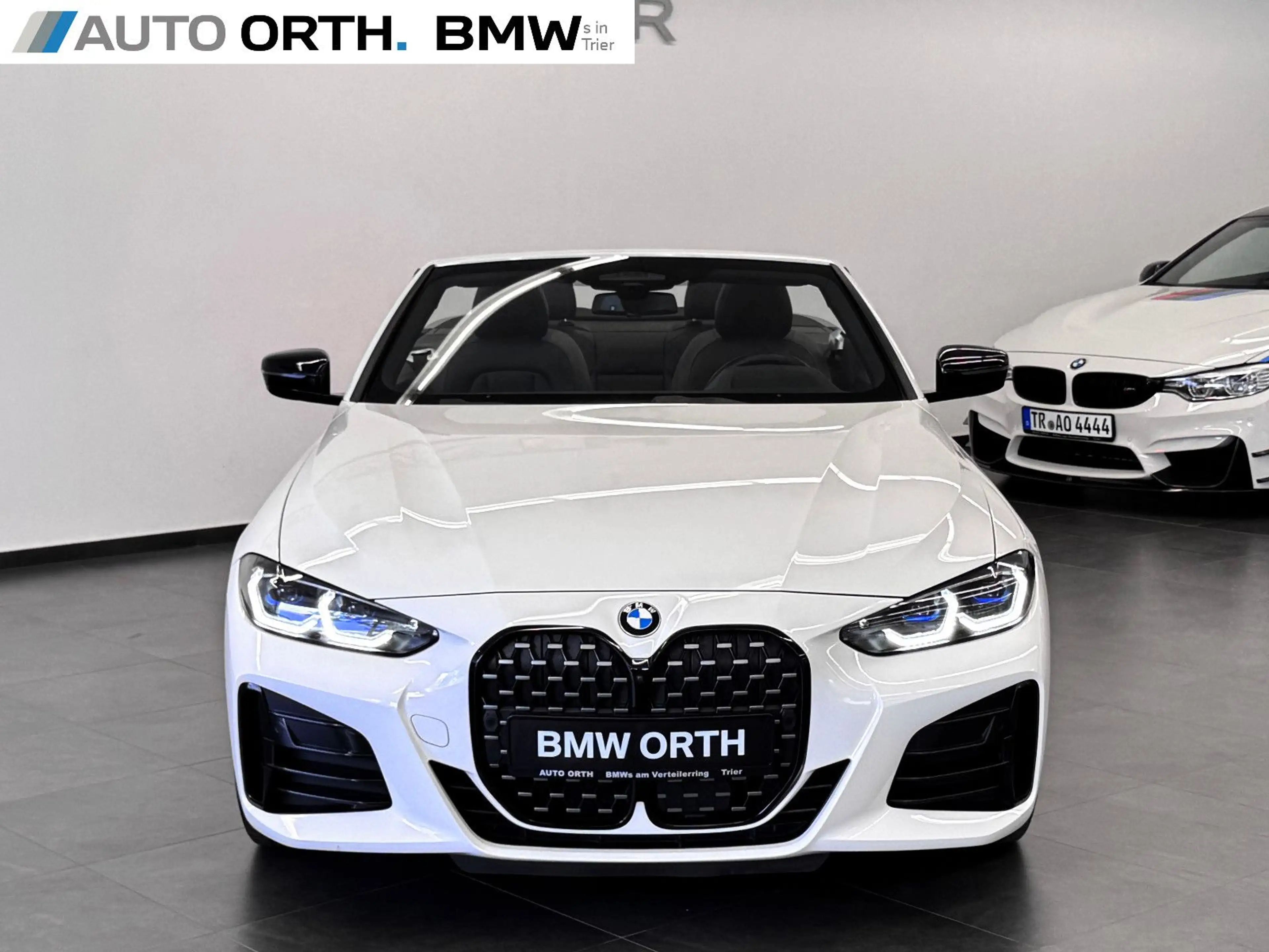 BMW M4 i Cabrio LEDER LC-PRO HUD SITZKLIMA ACC 360° — photo 8