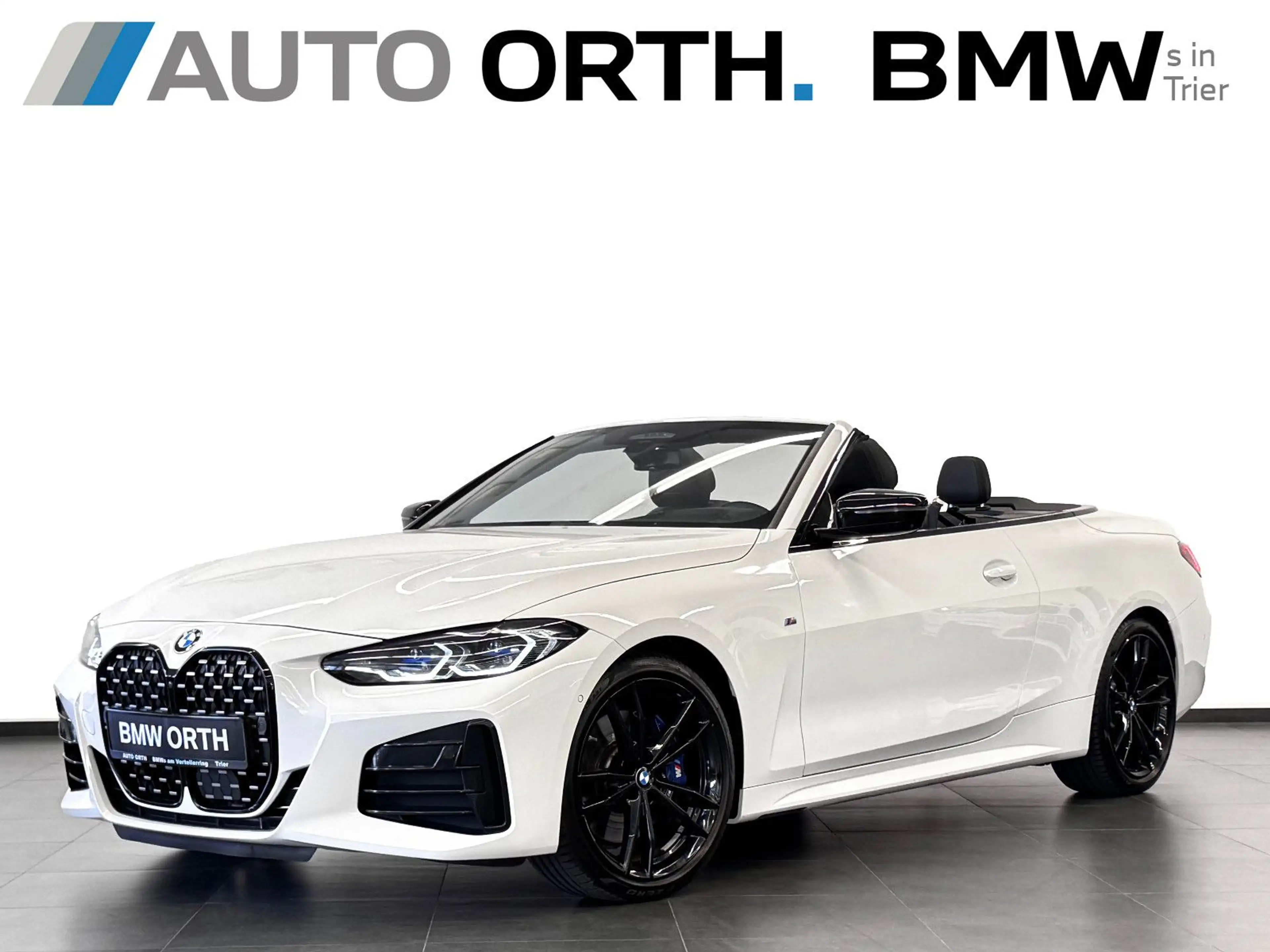 BMW M4 i Cabrio LEDER LC-PRO HUD SITZKLIMA ACC 360°