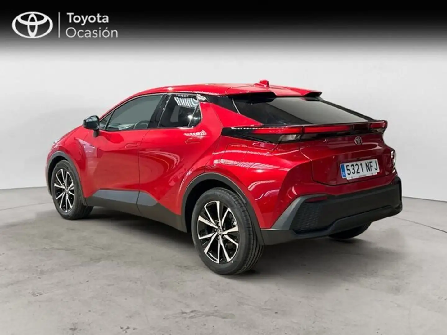 Toyota C-HR - Advance Hybrid 140 Rouge - 2