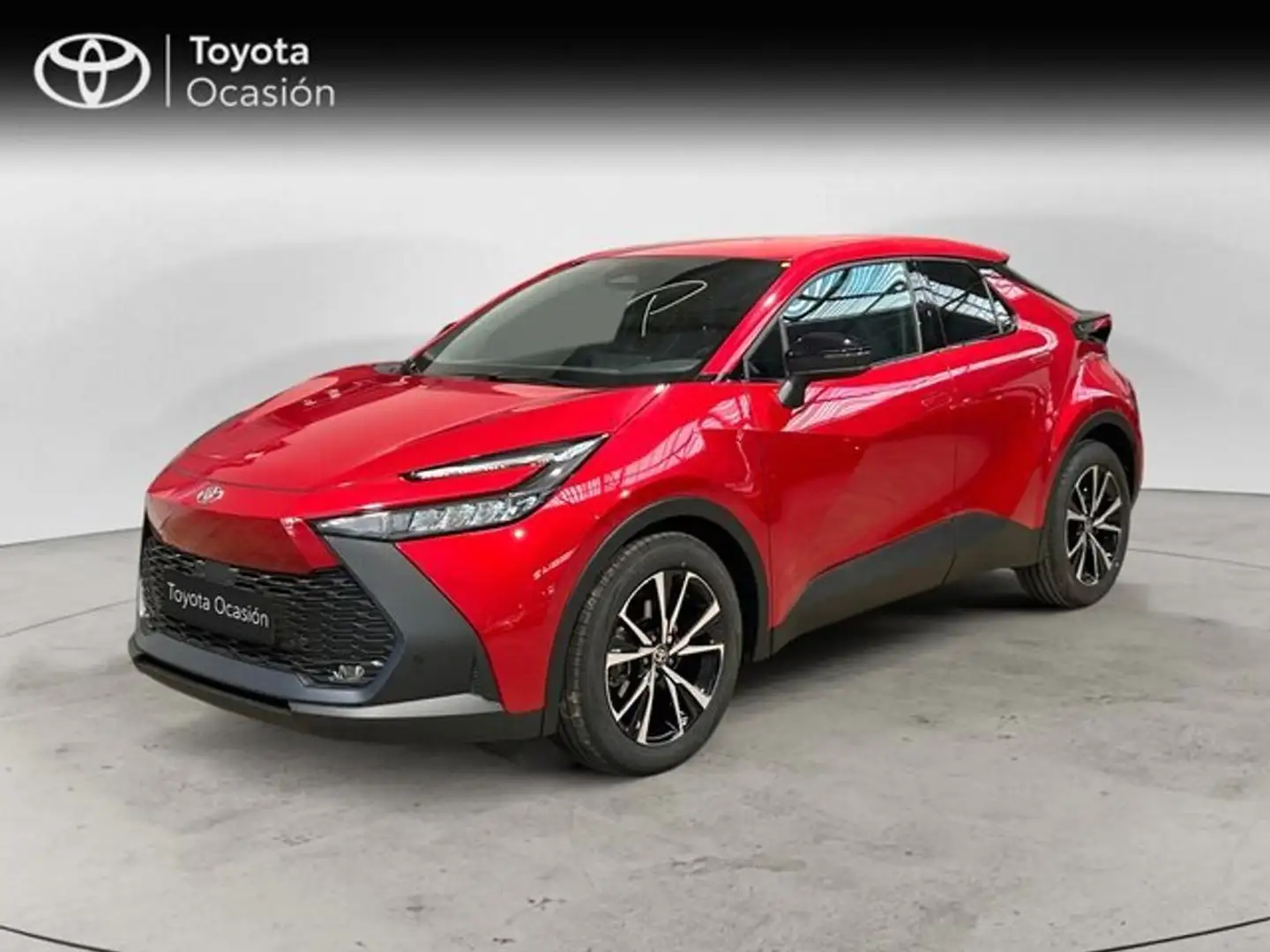 Toyota C-HR - Advance Hybrid 140 Rouge - 1