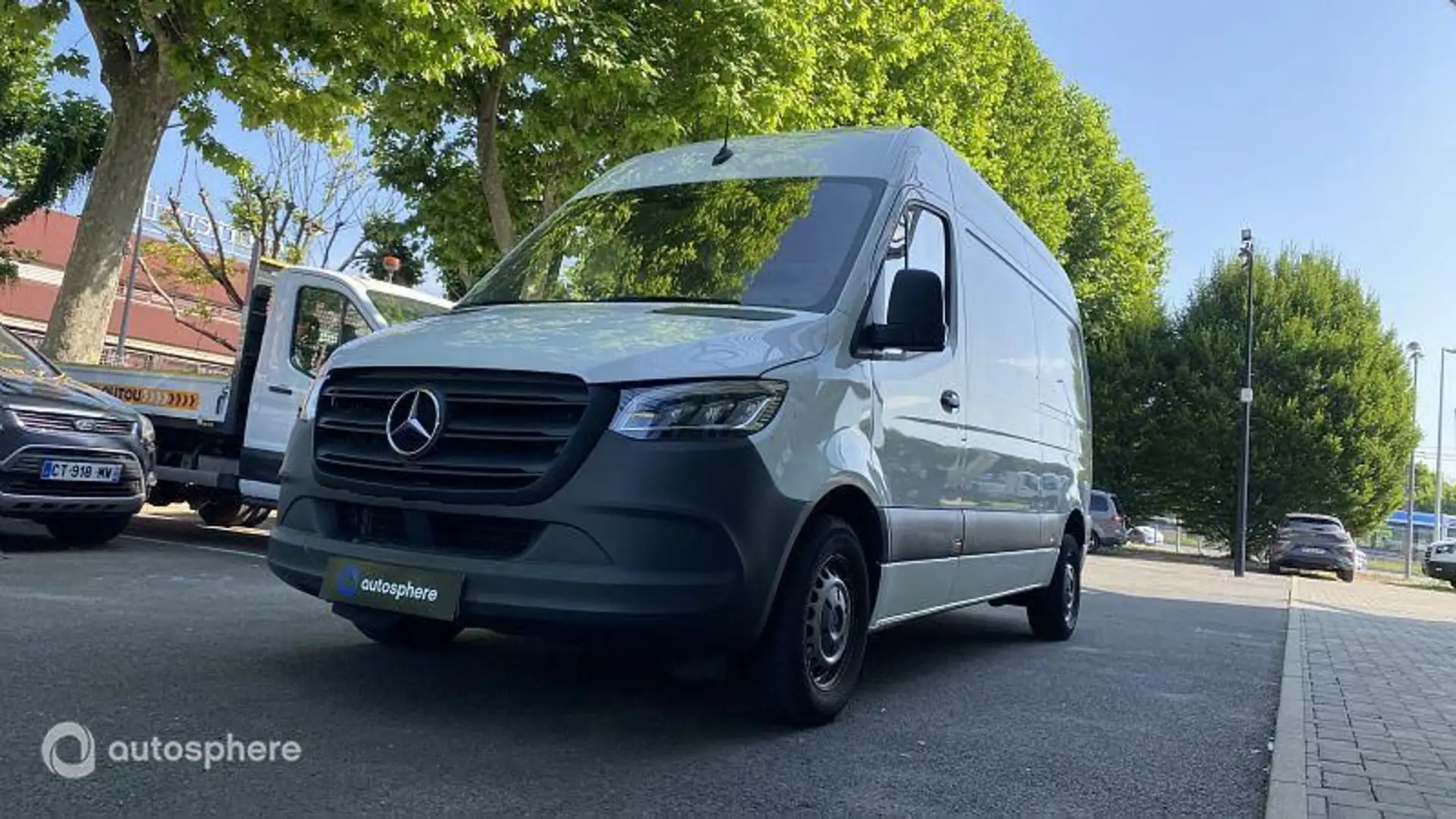 Mercedes-Benz Sprinter 211 CDI 39 3T0 First Traction - 1