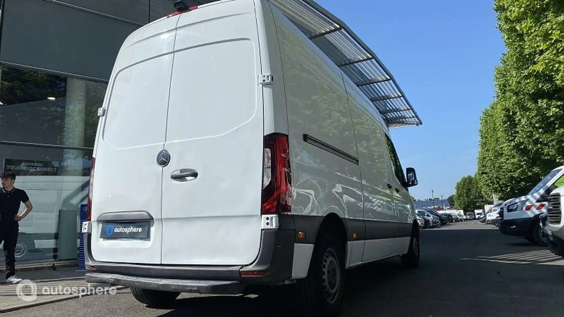 Mercedes-Benz Sprinter 211 CDI 39 3T0 First Traction - 2