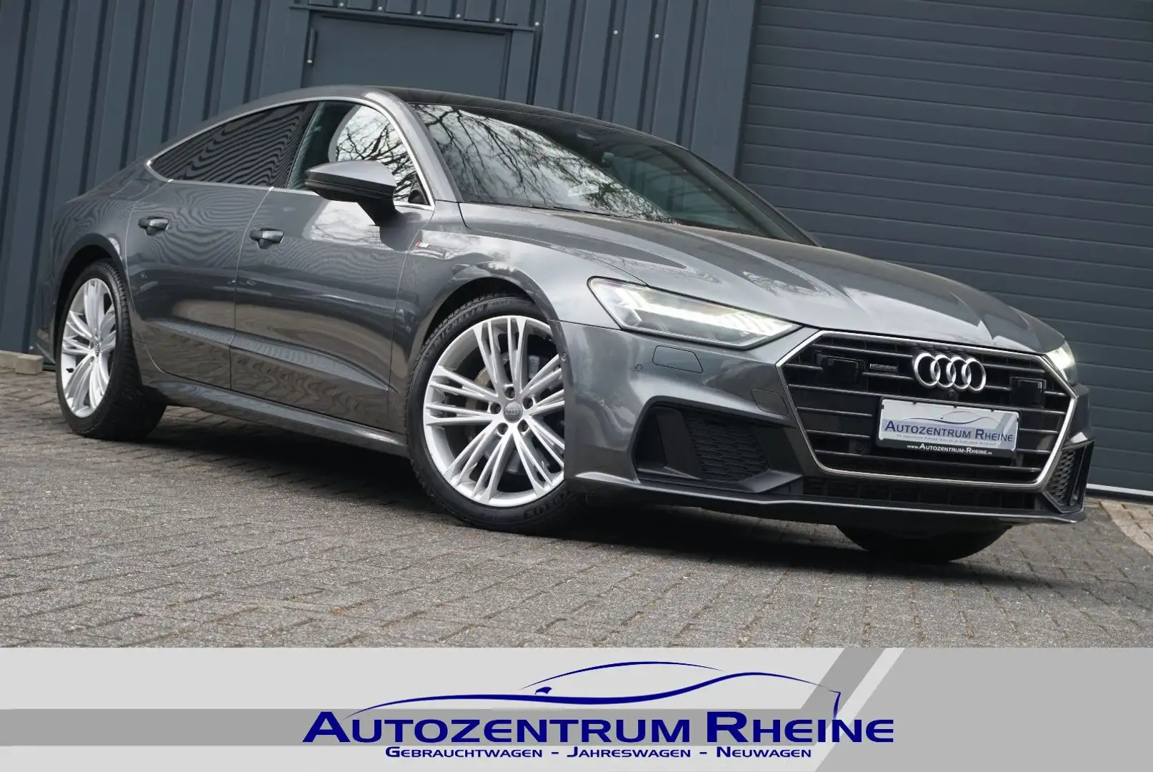 Audi A7 50 TDi S-Line HUD Pano B&O 360° Matrix Memory Grau - 1