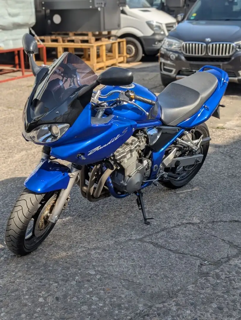 Suzuki GSF 600 s Bandit Azul - 1