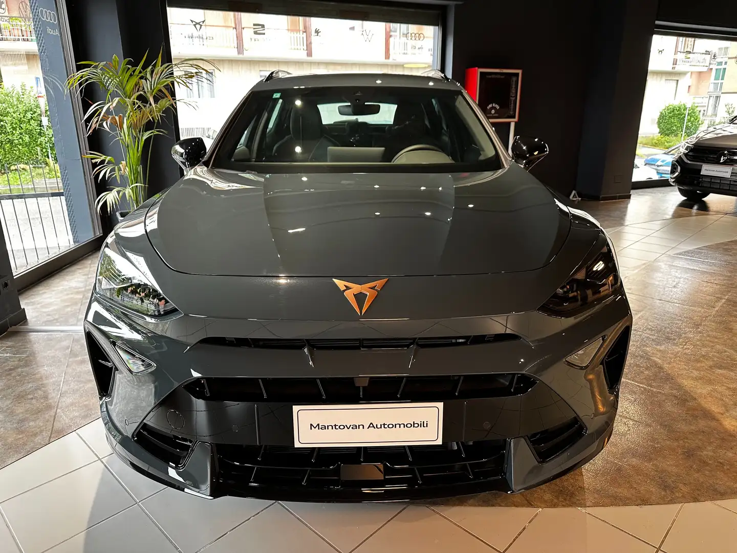 CUPRA Formentor 1.5 hybrid 150cv dsg NO VINCOLI Grigio - 1