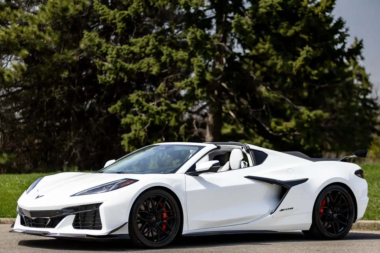 2025 Chevrolet Corvette