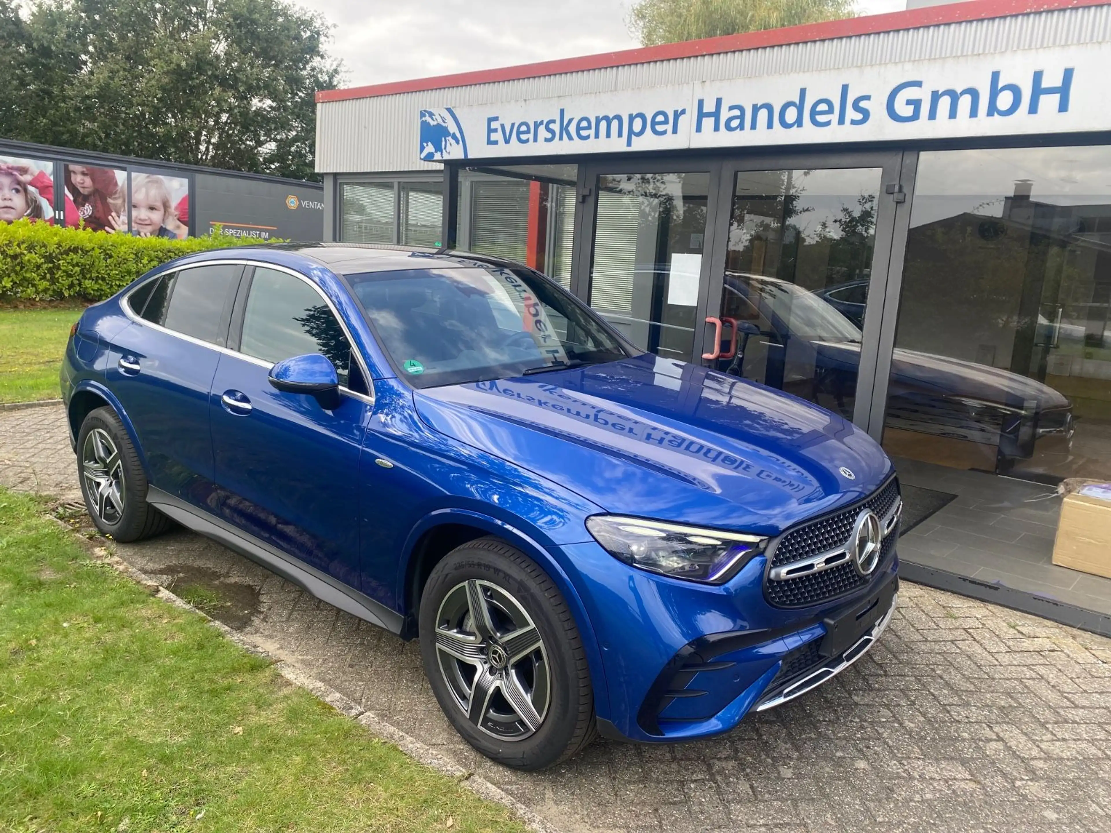 Mercedes-Benz GLC 400 e Coupe 4Matic /AMG-LINE/PANO/Premium Pl