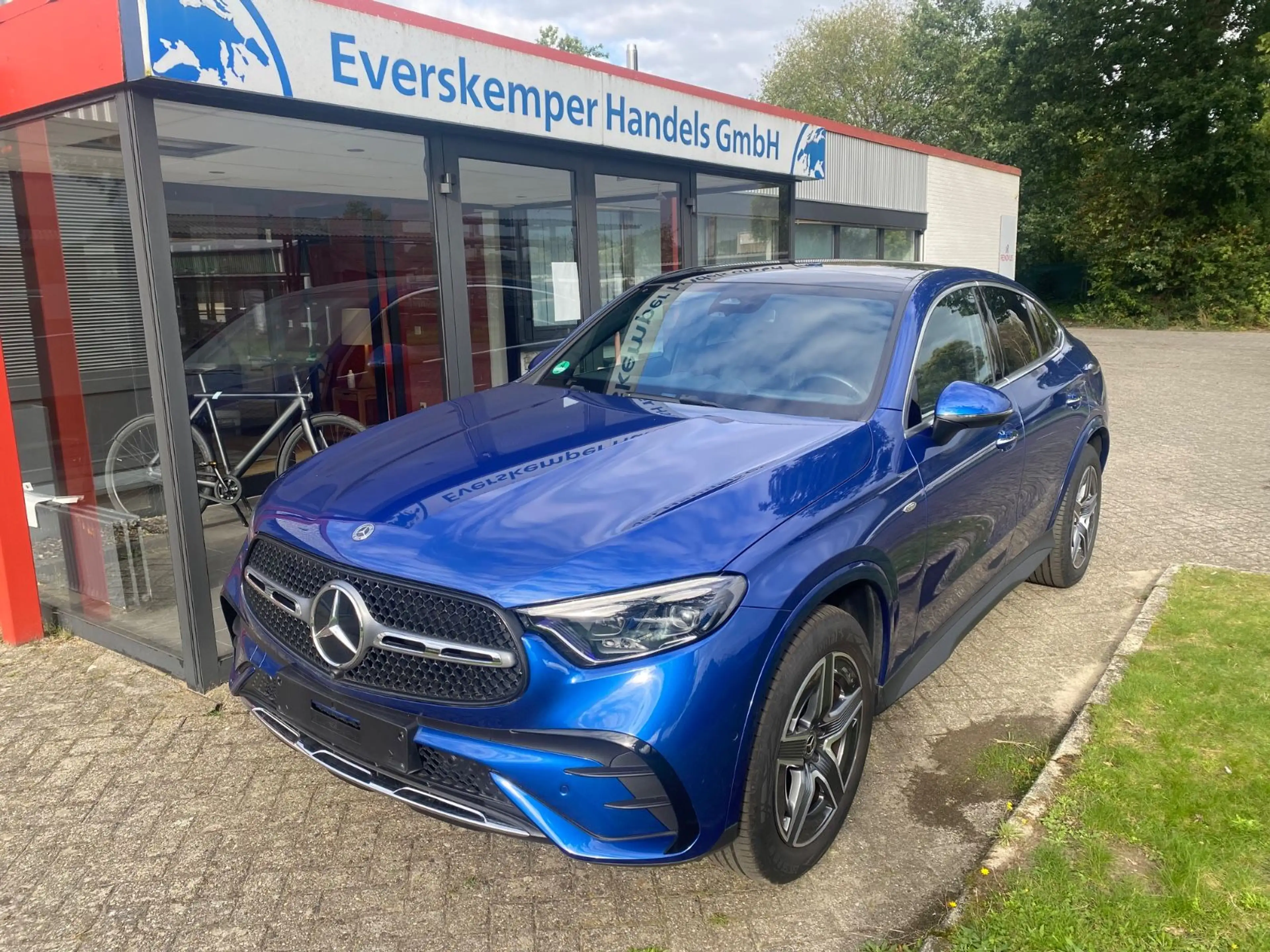 Mercedes-Benz GLC 400 e Coupe 4Matic /AMG-LINE/PANO/Premium Pl — photo 2