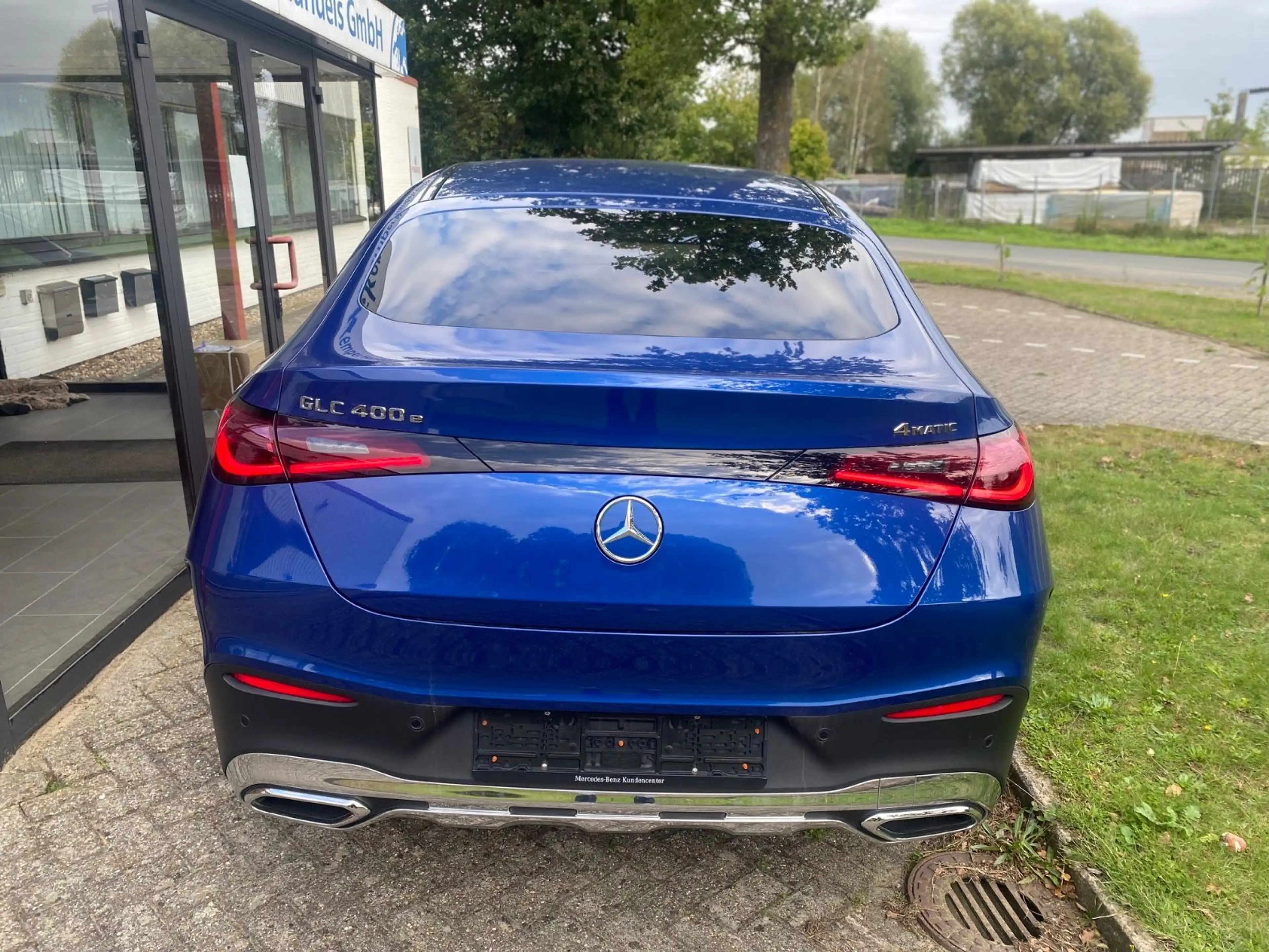 Mercedes-Benz GLC 400 e Coupe 4Matic /AMG-LINE/PANO/Premium Pl — photo 6