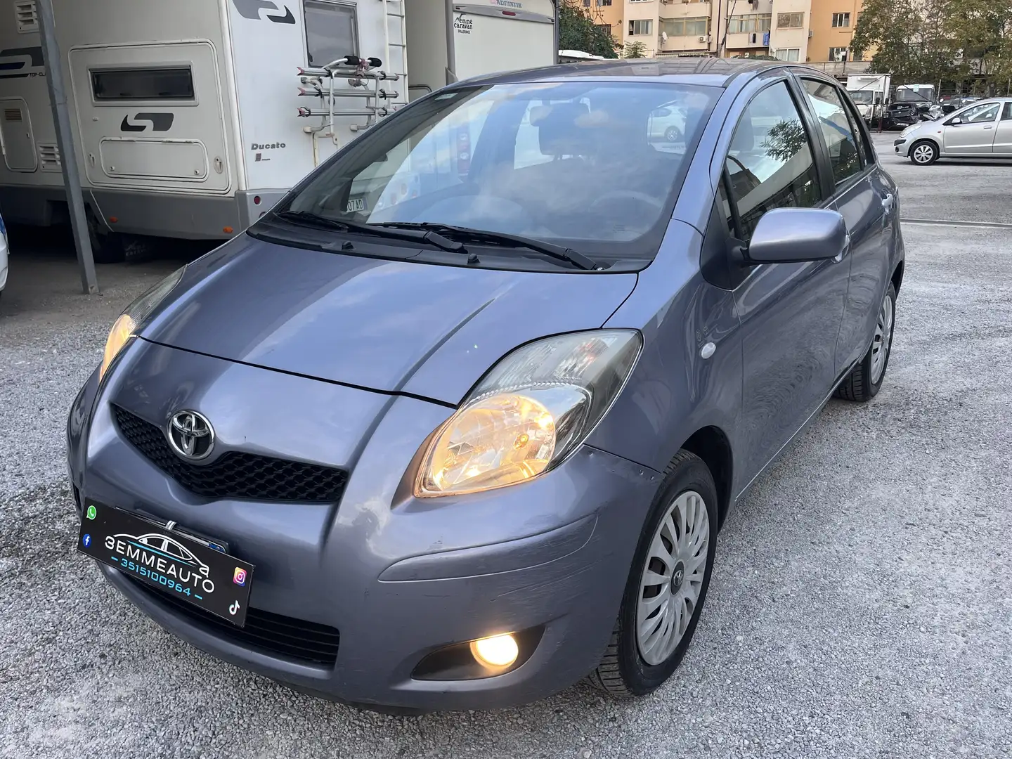 Toyota Yaris 5p 1.0 68Cv Gpl - 1