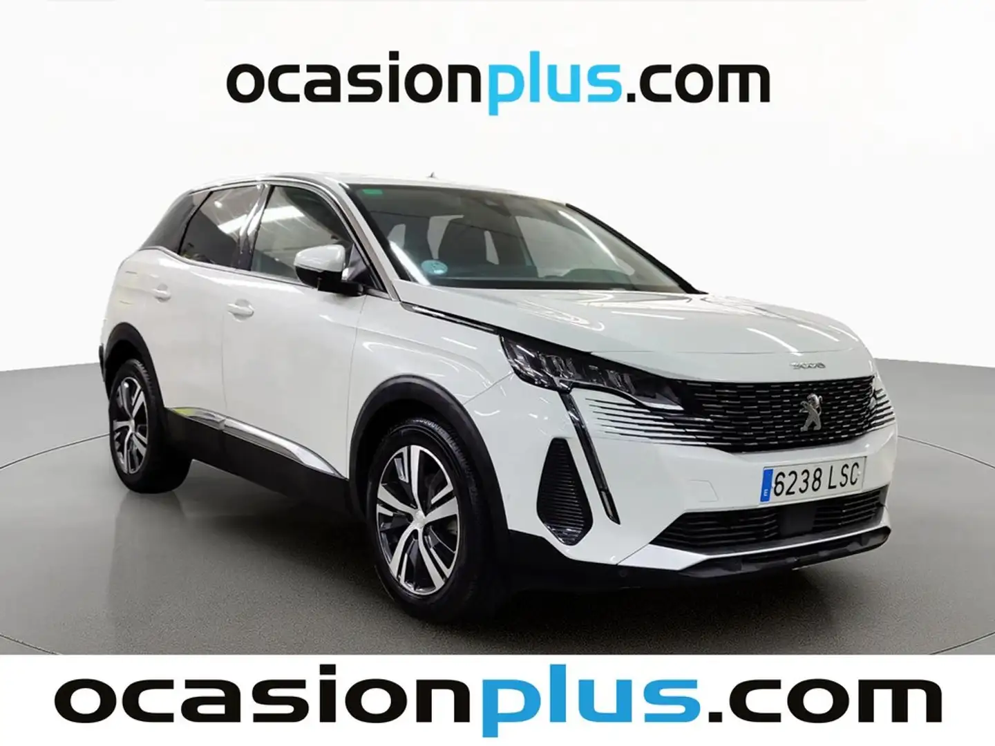 Peugeot 3008 1.5BlueHDi Allure S&S 130 Blanco - 2