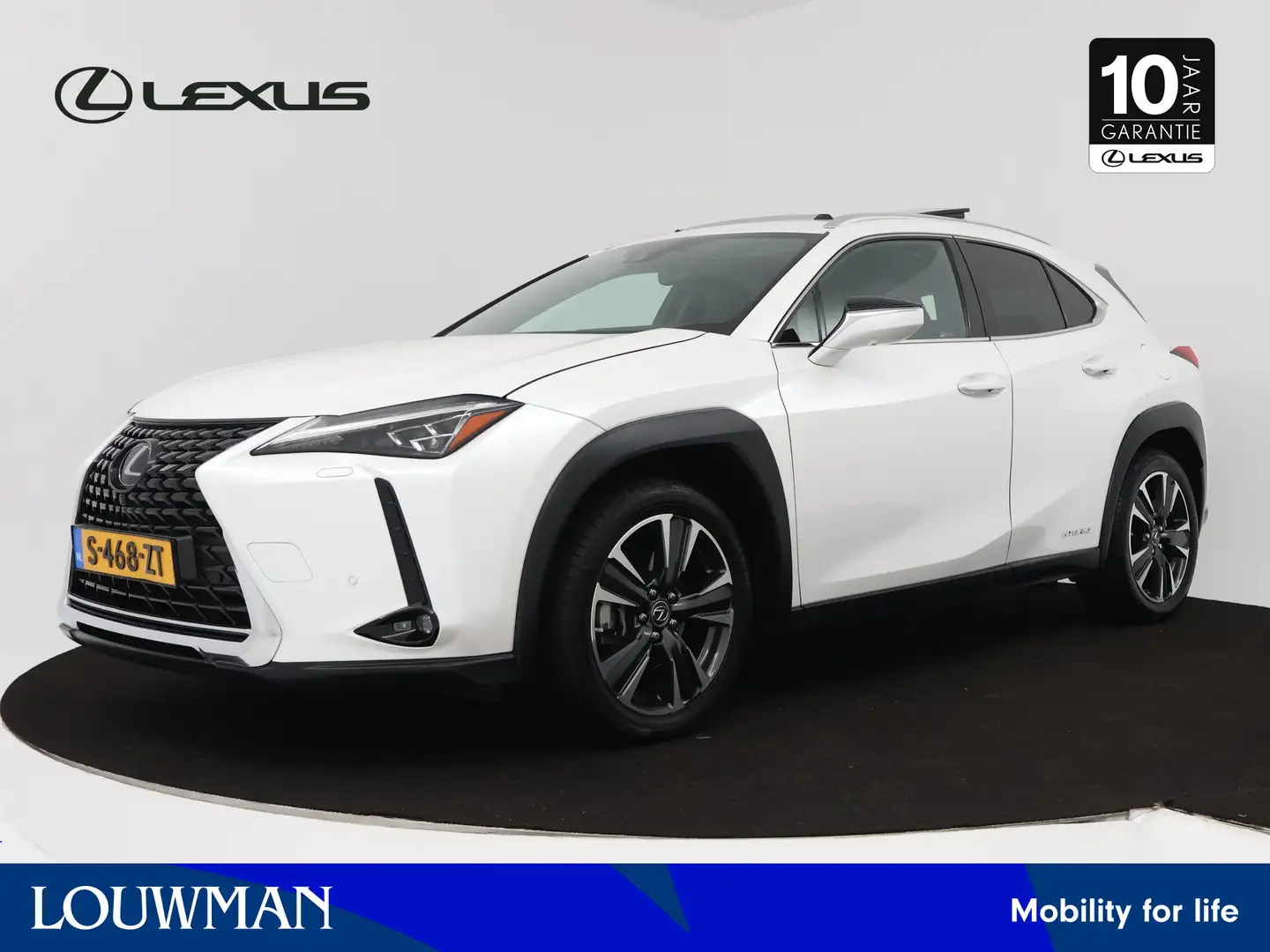 Lexus UX 250h Executive Line Mark Levinson | schuifdak | Blanc - 1