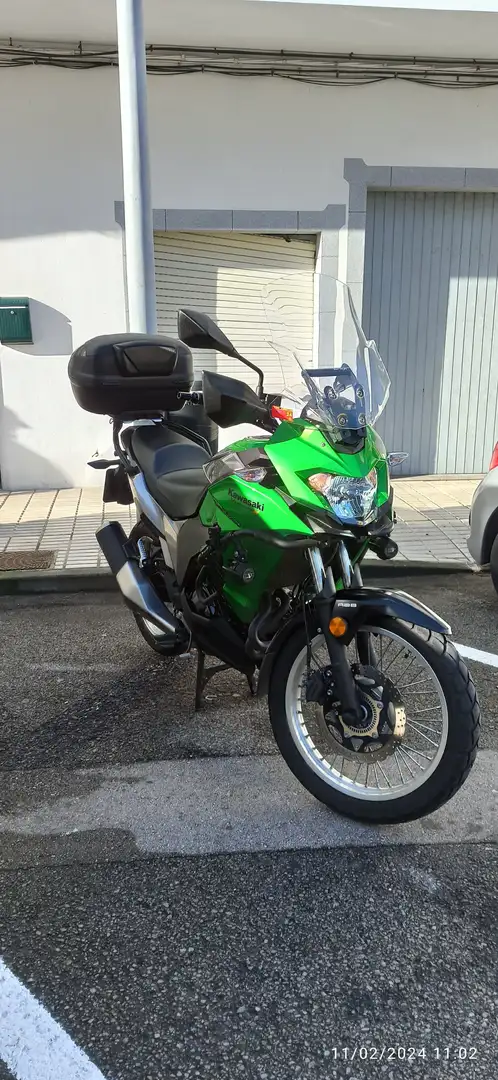 Kawasaki Versys-X 300 Kawasaki Versys 300 x - 2018 ABS Zelená - 1
