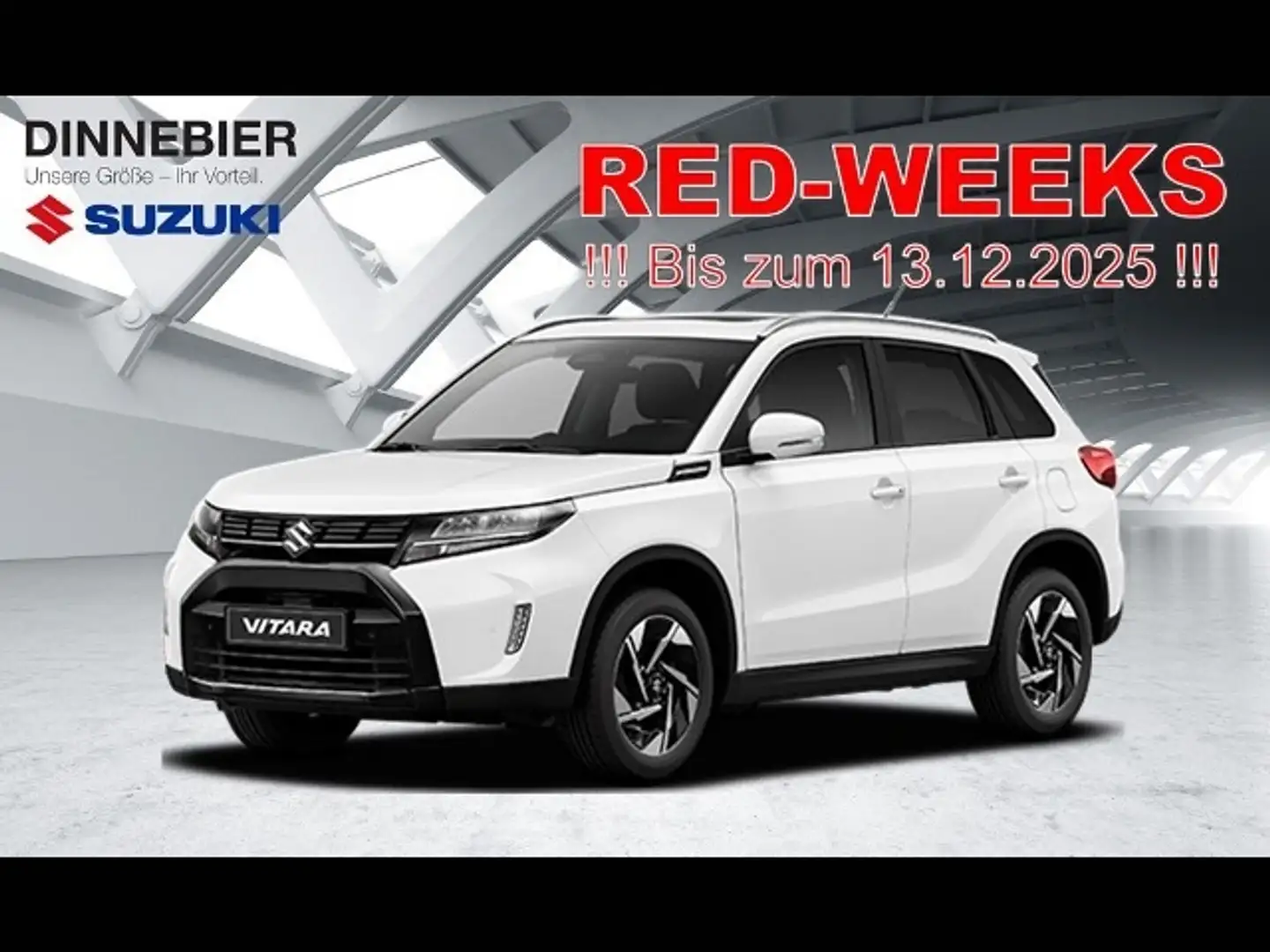 Suzuki Vitara Comfort+ 4x4 (AGS) *5 Jahre Garantie* Bianco - 2